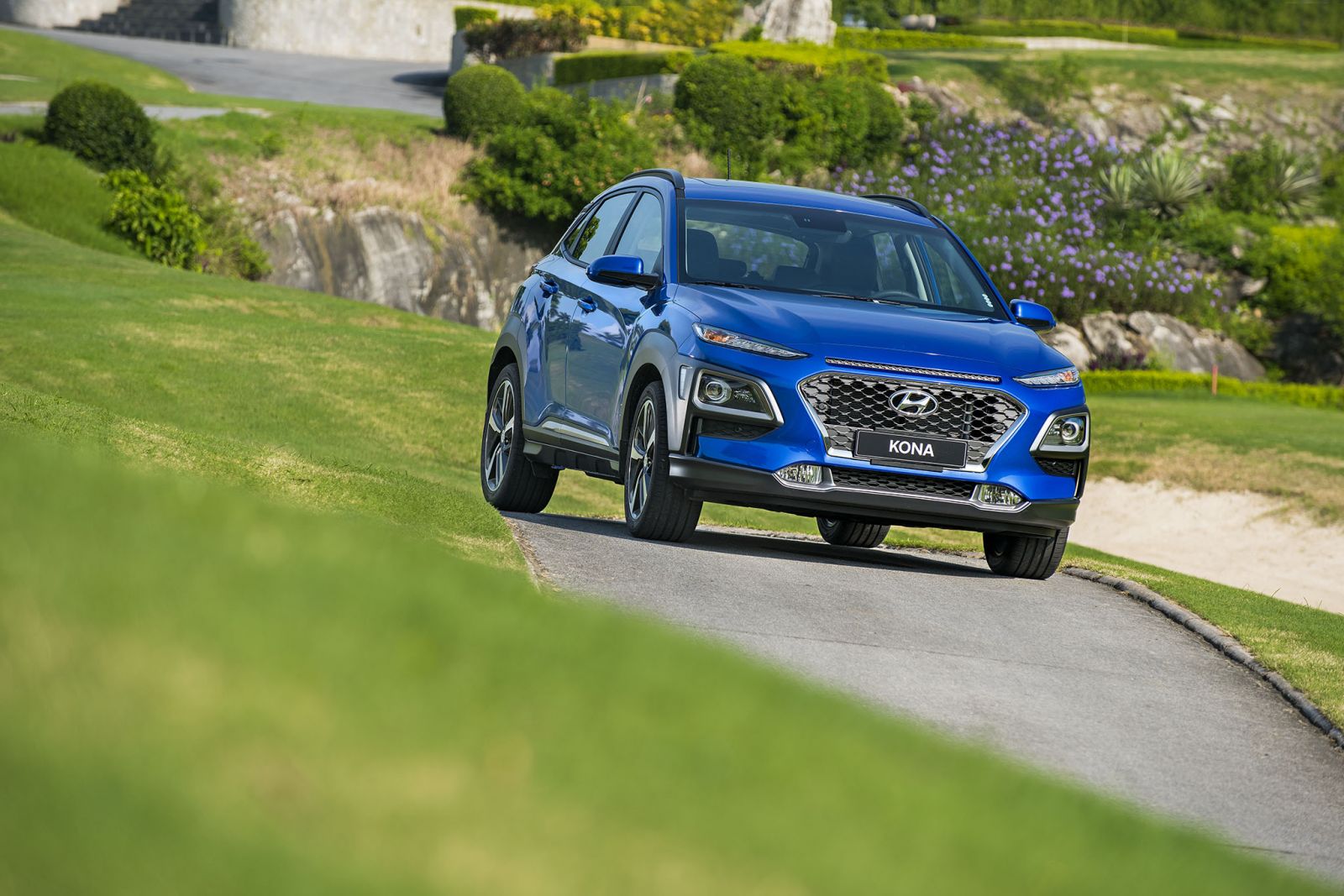 Thiết kế Hyundai Kona 2018