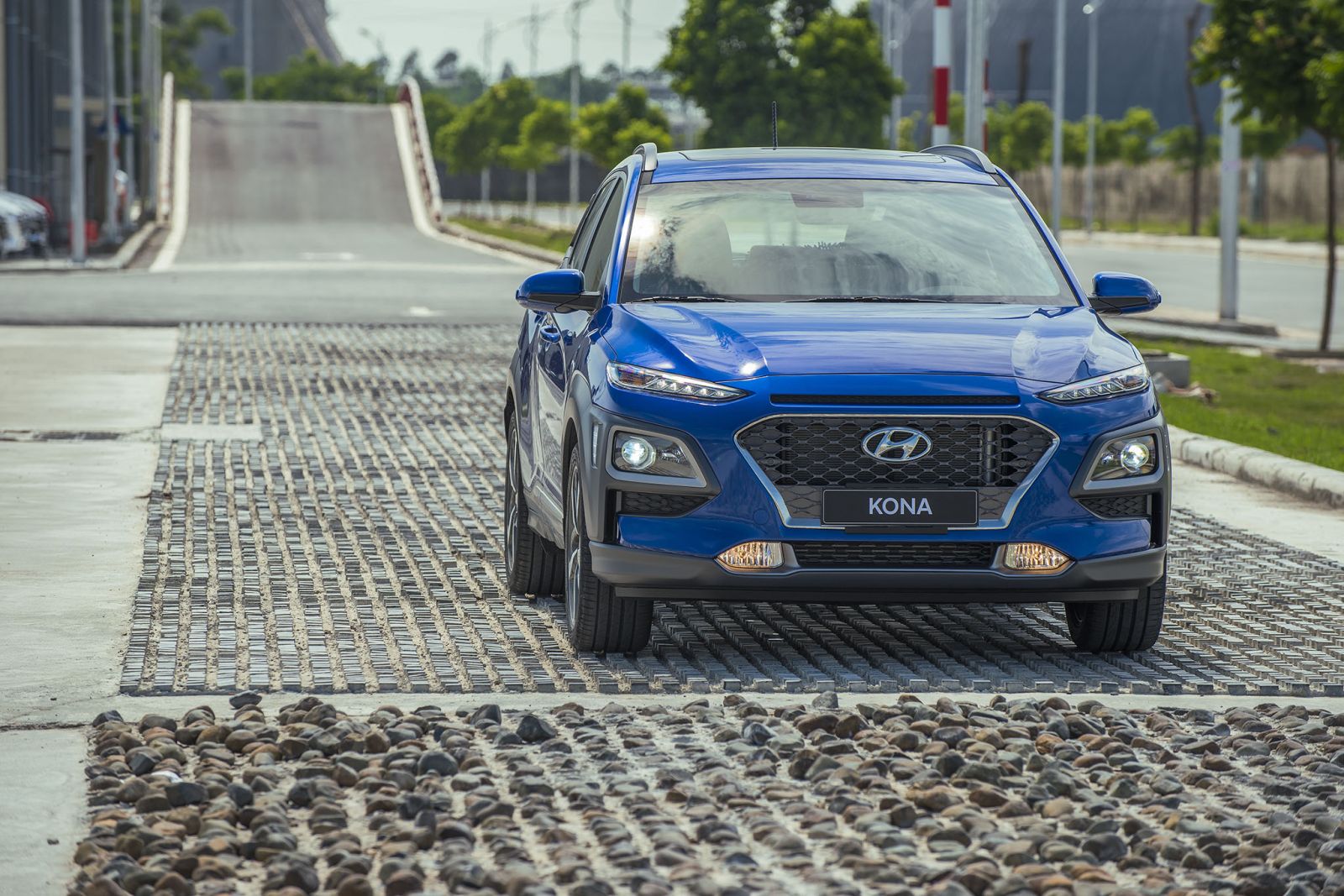 Hyundai Kona có tới 6 phiên bản màu sắc