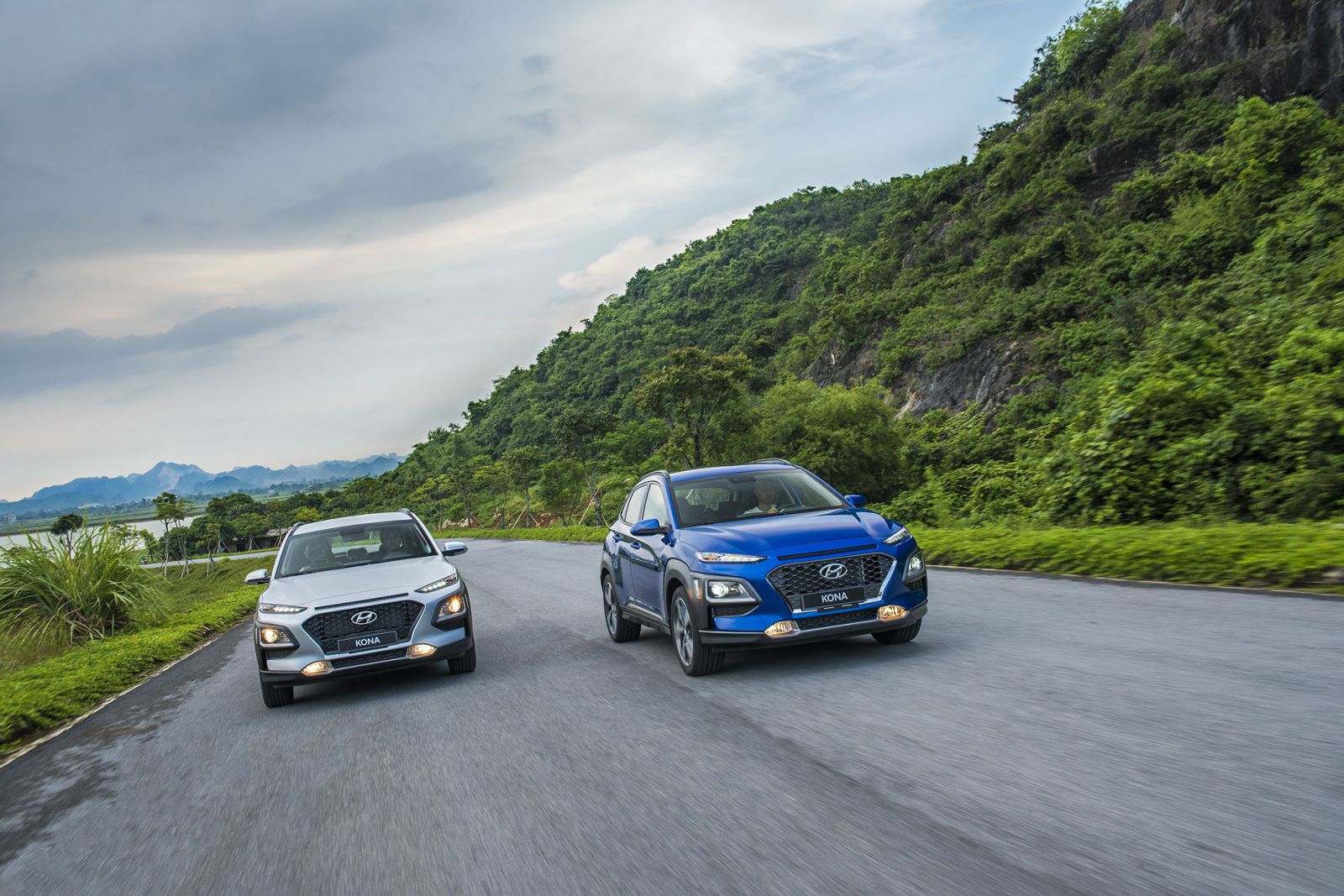 Mẫu crossover Hyundai Kona nhận được nhiều sự quan tâm của người tiêu dùng Việt