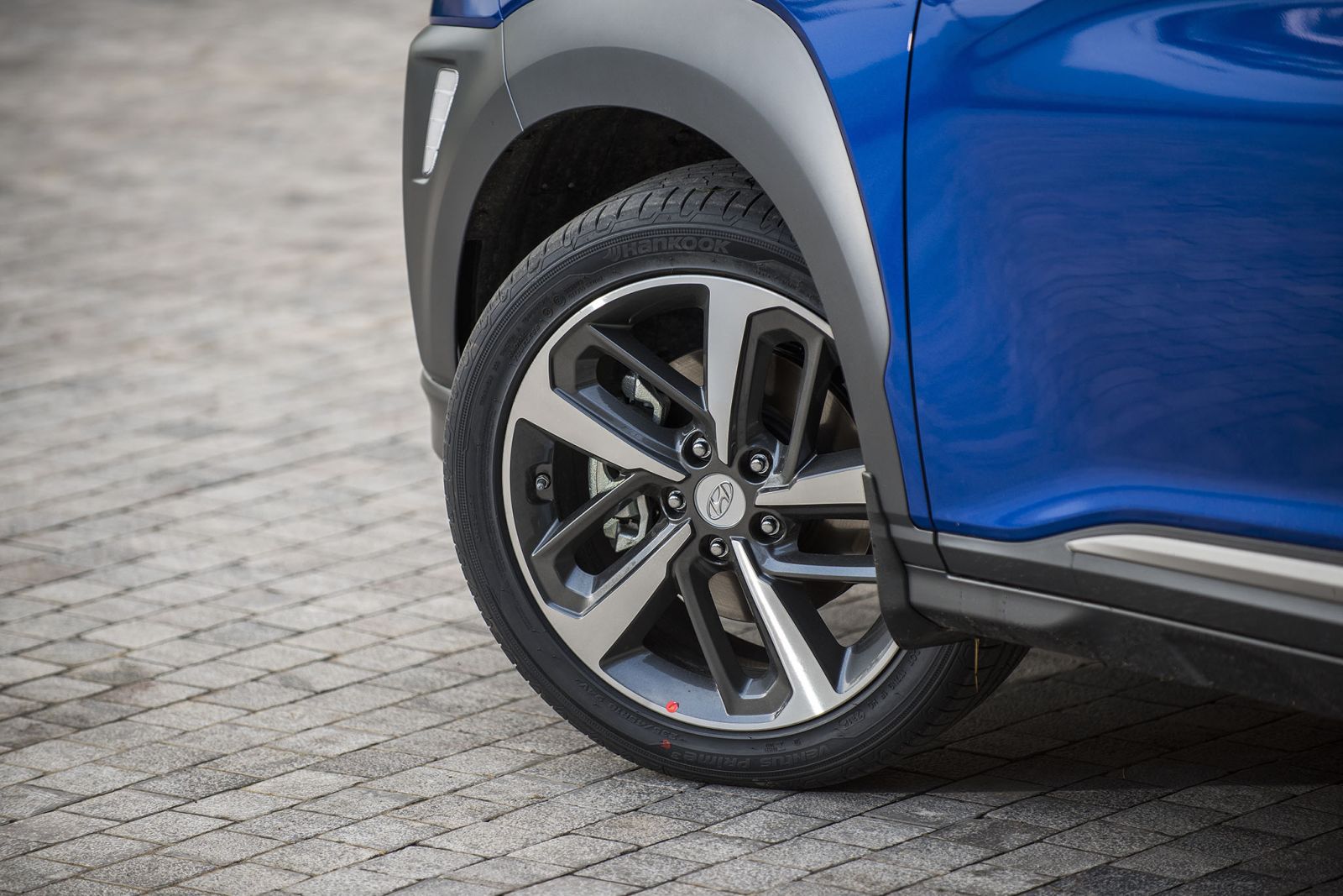Thiết kế la zăng xe Hyundai Kona