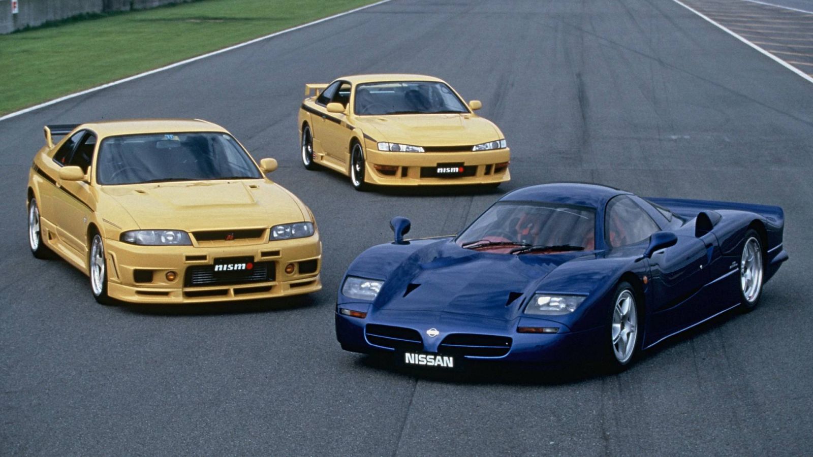 Đây là chiếc xe đột phá của Nissan so với Skyline R34 và Silvia