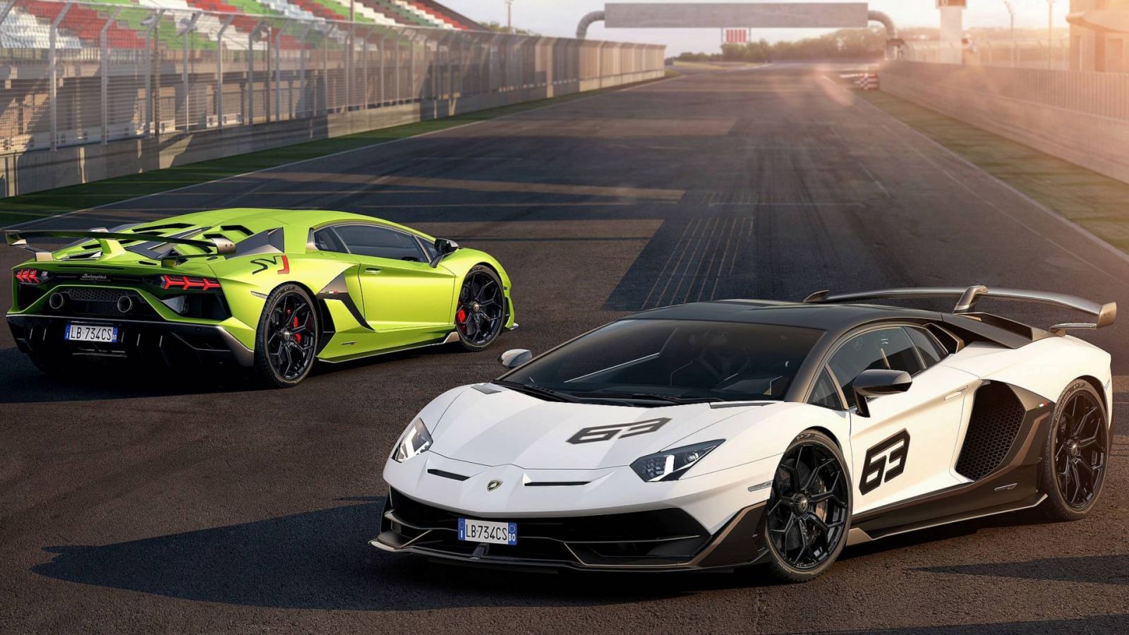 SVJ là phiên bản mạnh nhất của dòng xe Aventador