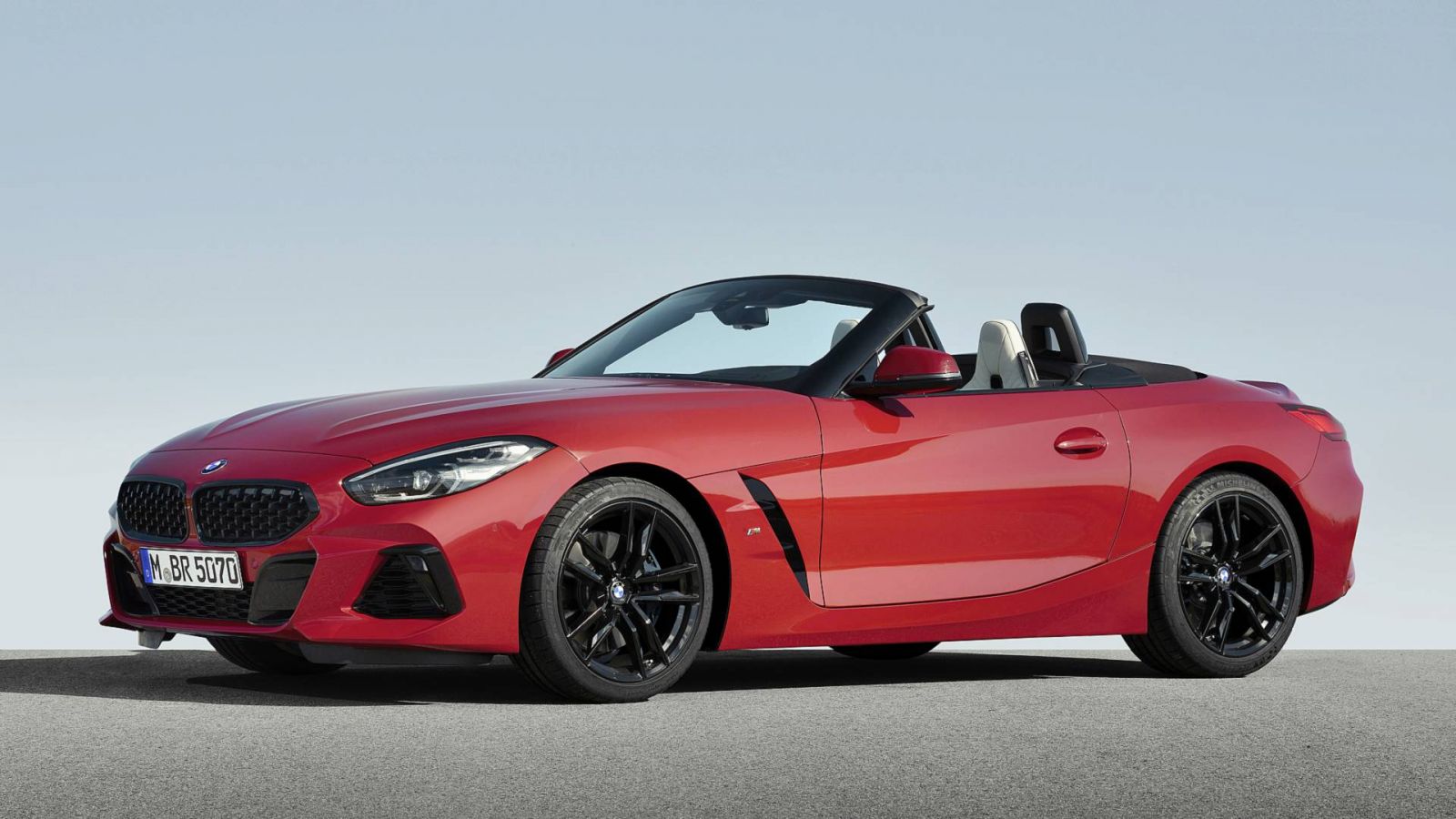 BMW Z4 2019 có thiết kế hoàn toàn mới 