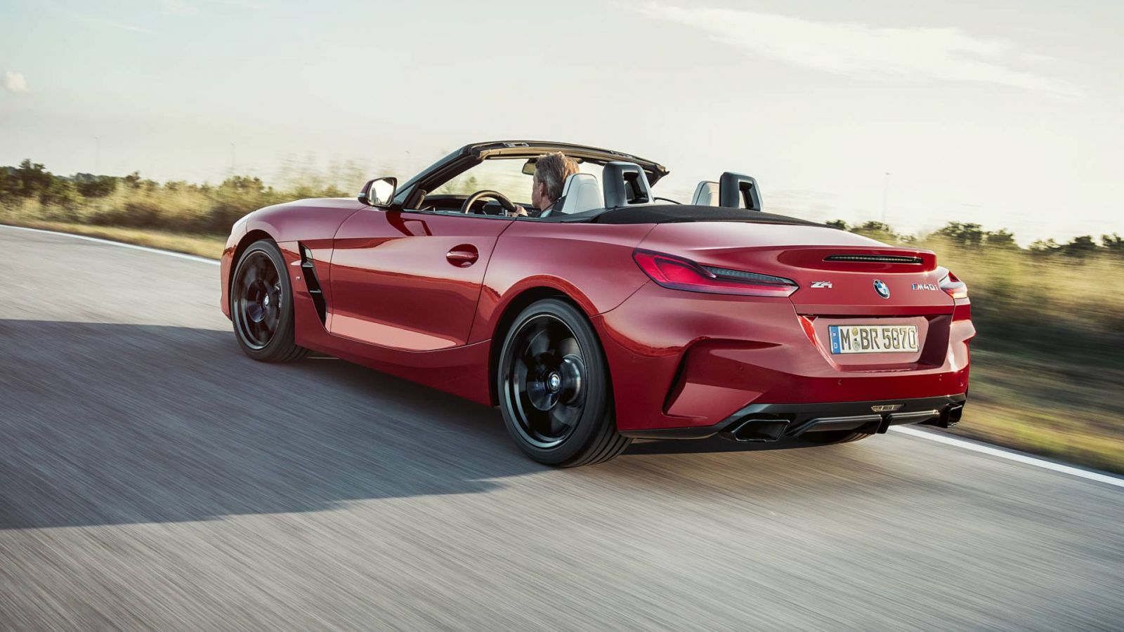Thiết kế đuôi xe BMW Z4 2019