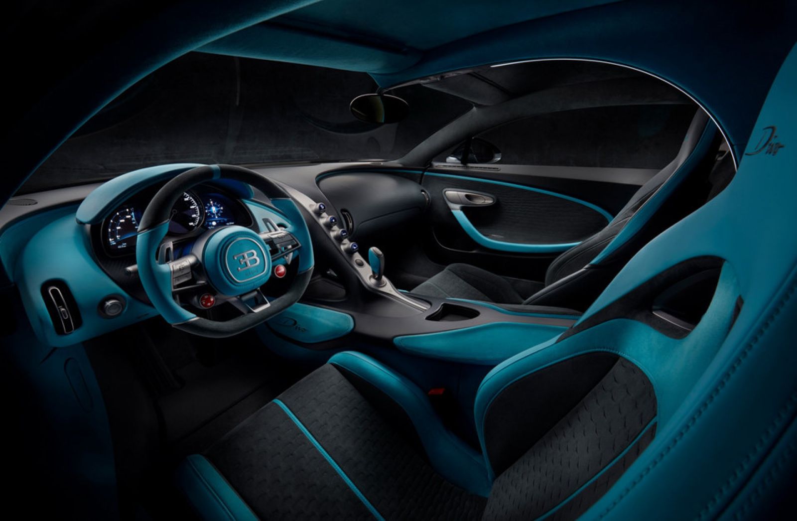 Thiết kế nội thất xe Bugatti Divo