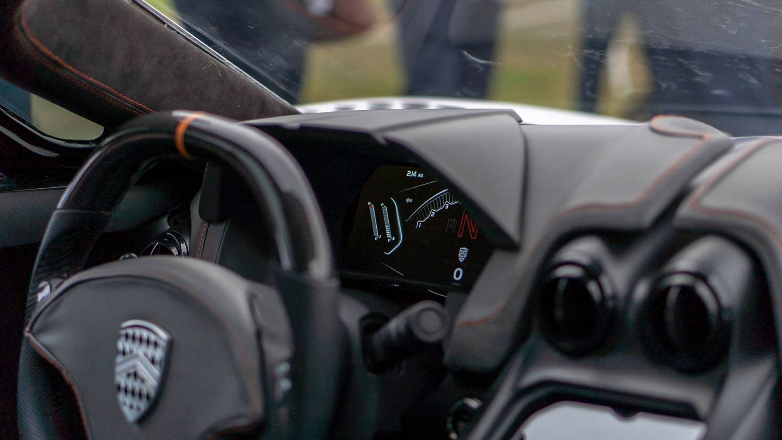 Nội thất siêu xe SSC Tuatara