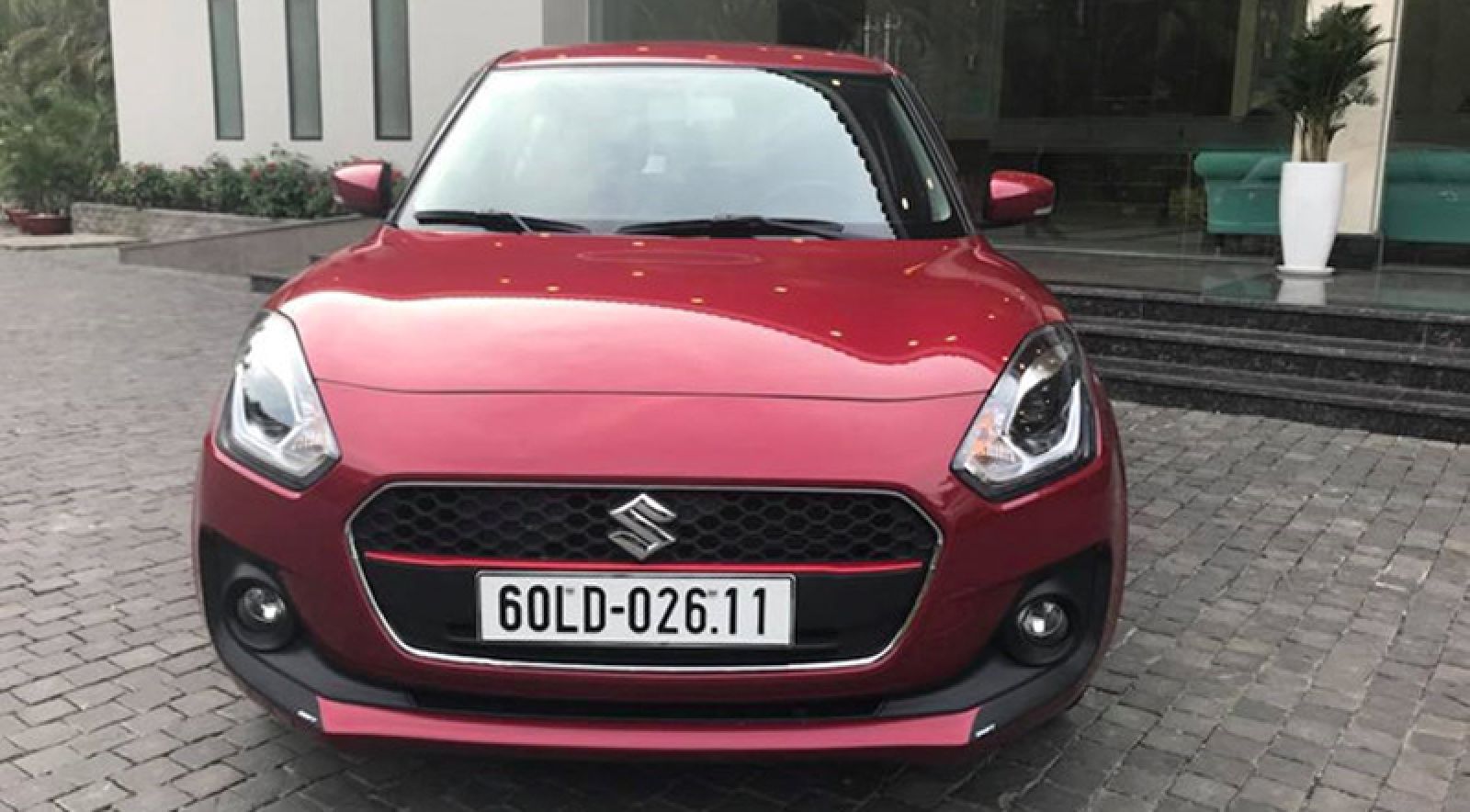 Ngoại thất xe Suzuki Swift 2018 