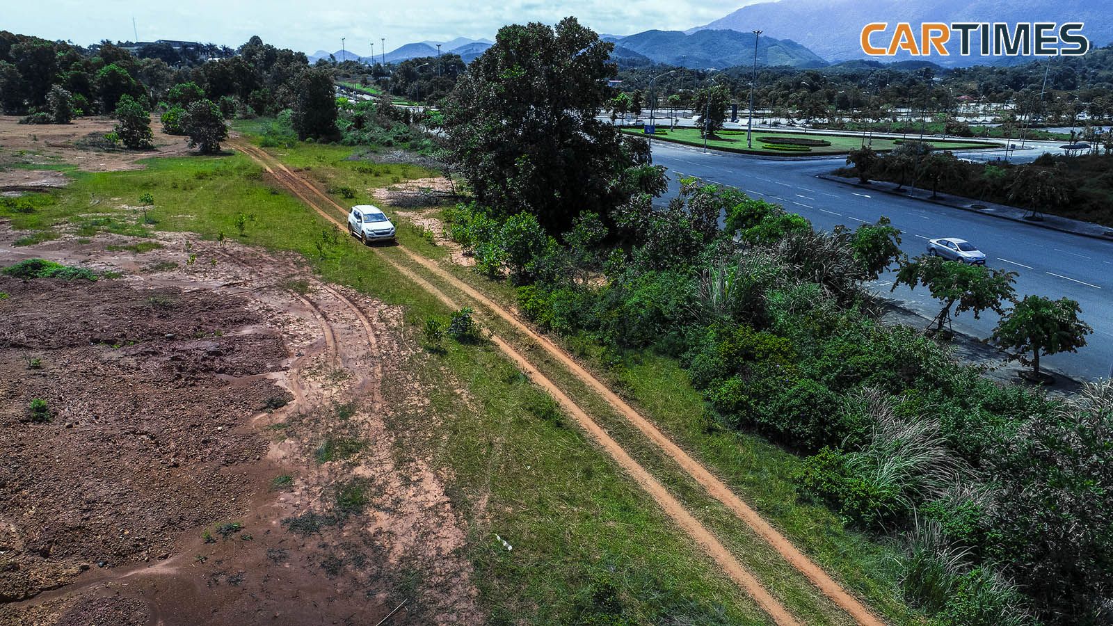 Khách hàng sẽ có cơ hội đi off-road cả nhanh và chậm