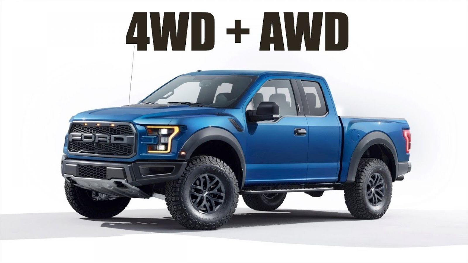 Xe dẫn động 4WD