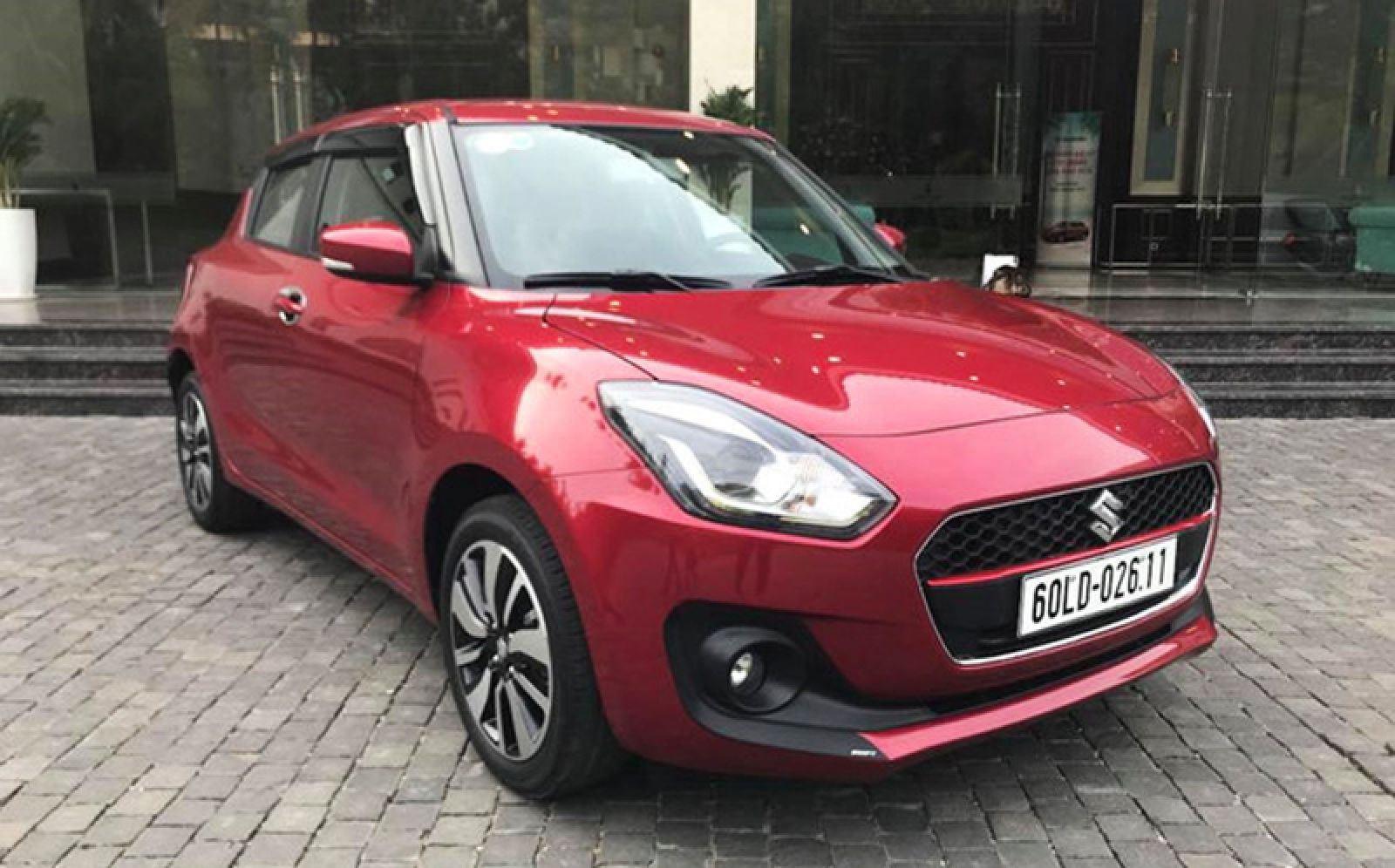 Xe Suzuki Swift 2018 