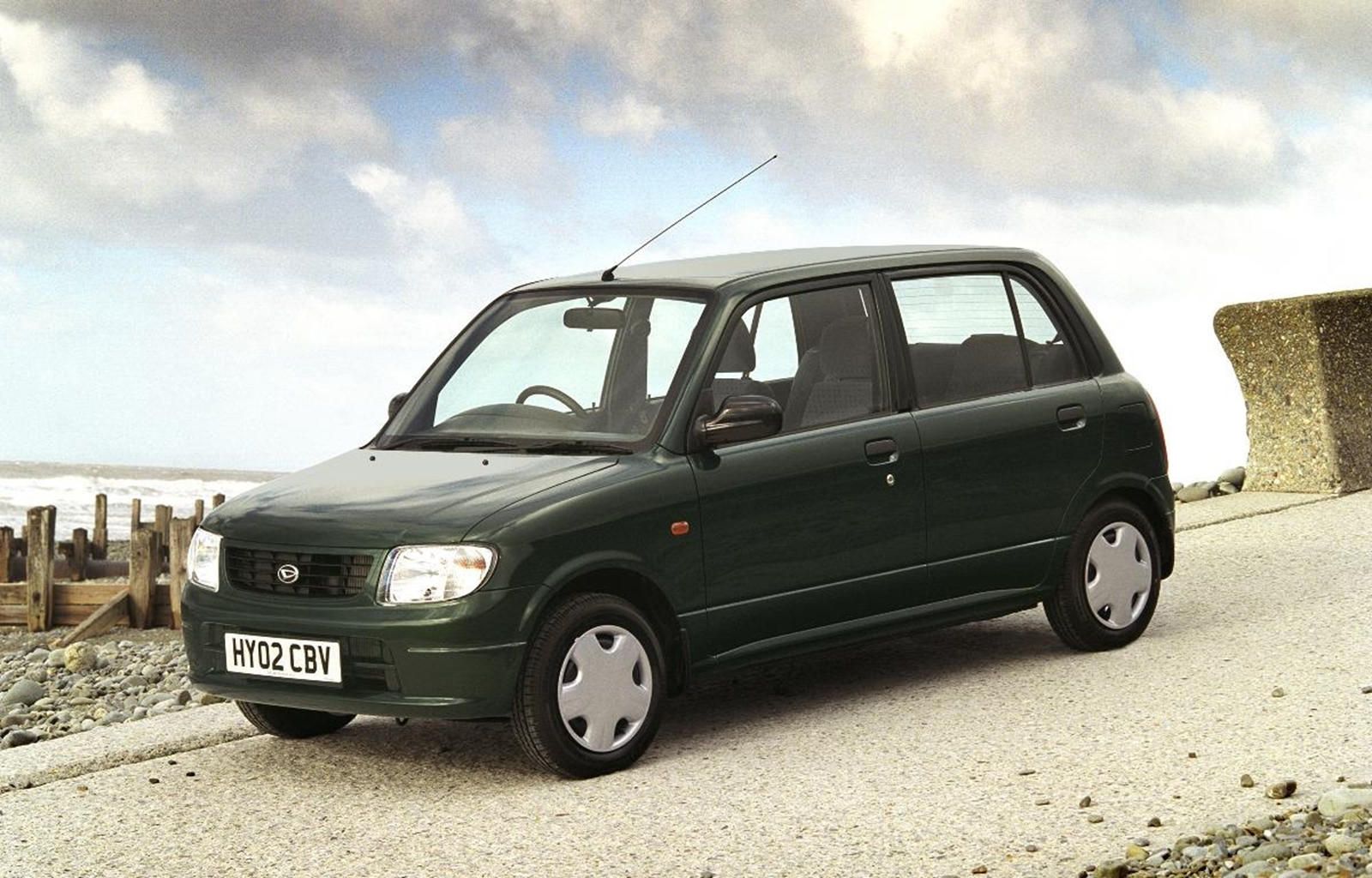Daihatsu Cuore là mẫu xe gia đình cỡ nhỏ tại Nhật Bản