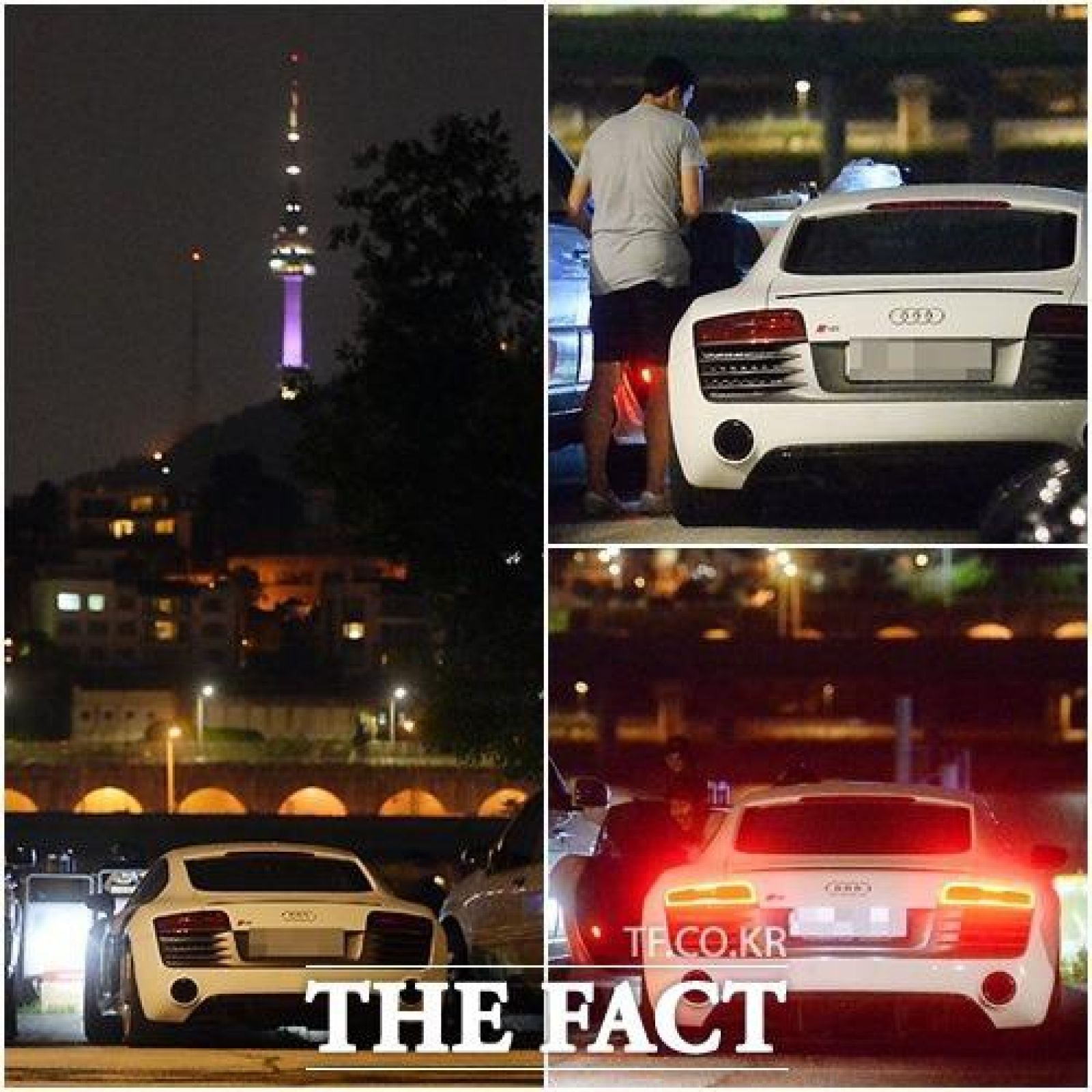 Siêu xe Audi R8 của Son Heung-min