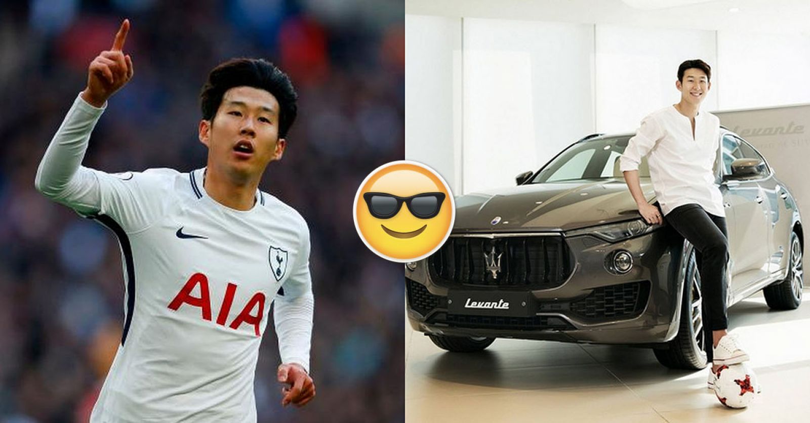 Son Heung-min là đại diện cho thương hiệu xe sang Maserati tại Hàn Quốc