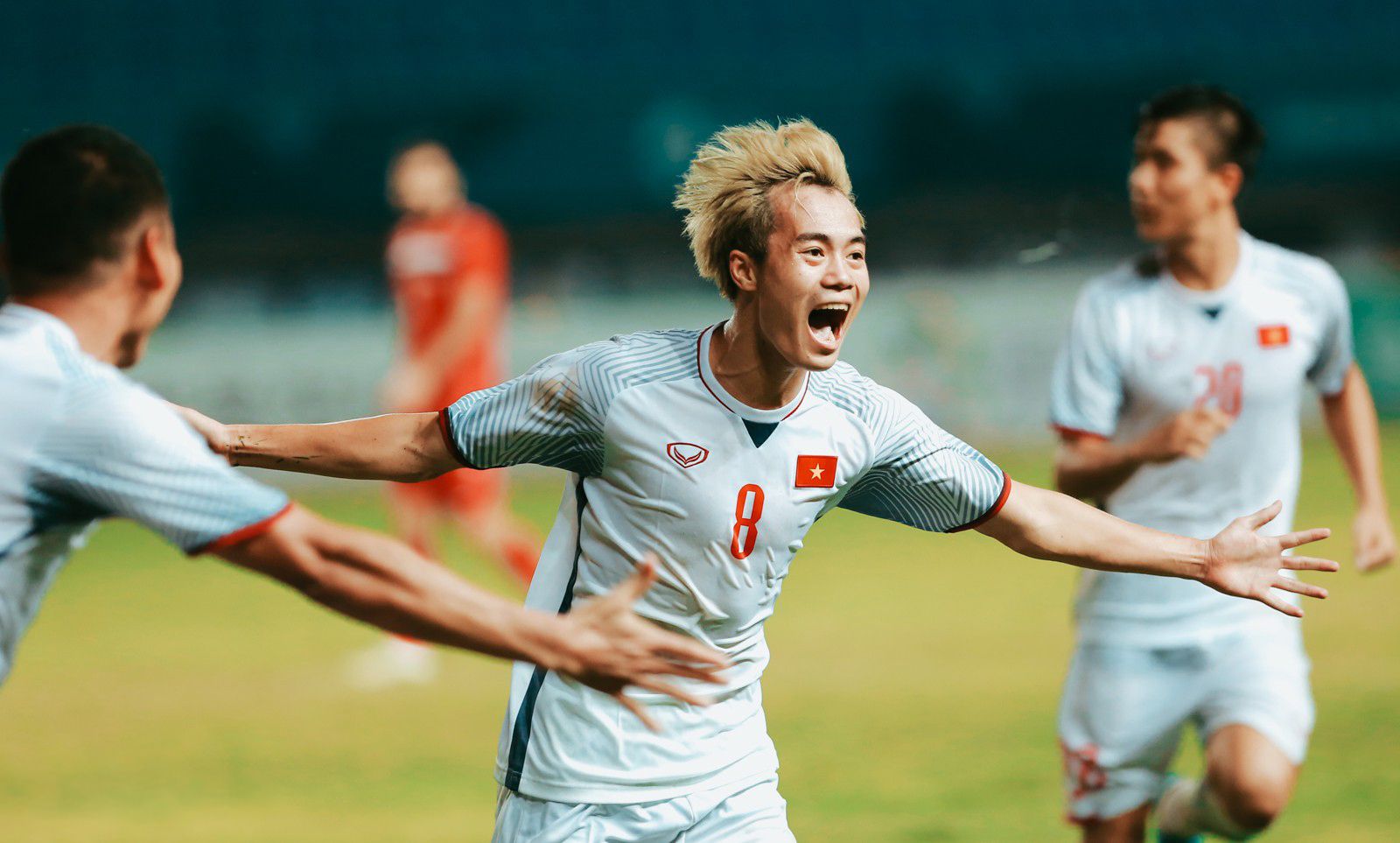 Olympic Việt Nam thắng O. Syria giành quyền vào bán kết ASIAD 2018