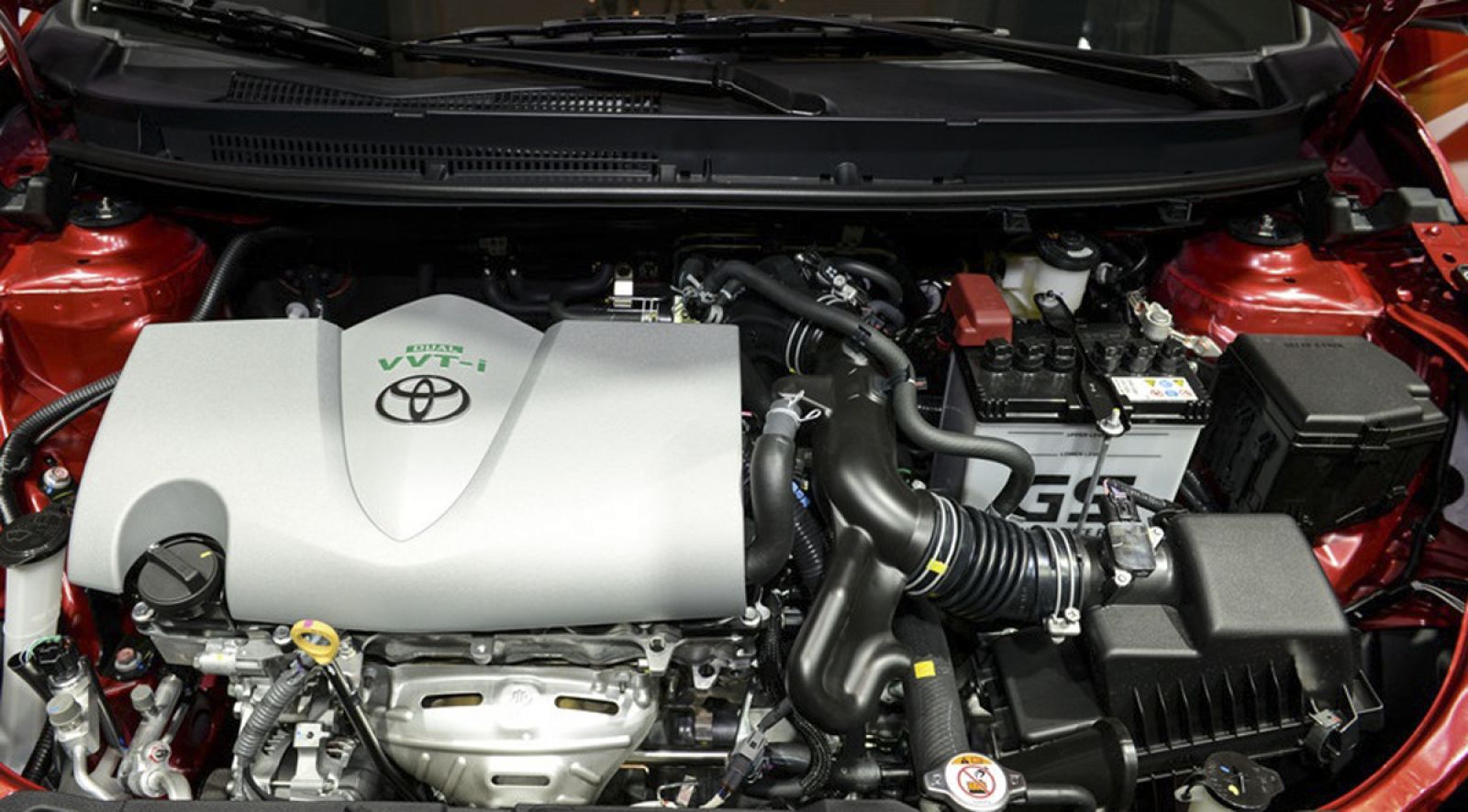 Động cơ Toyota Vios 2018 