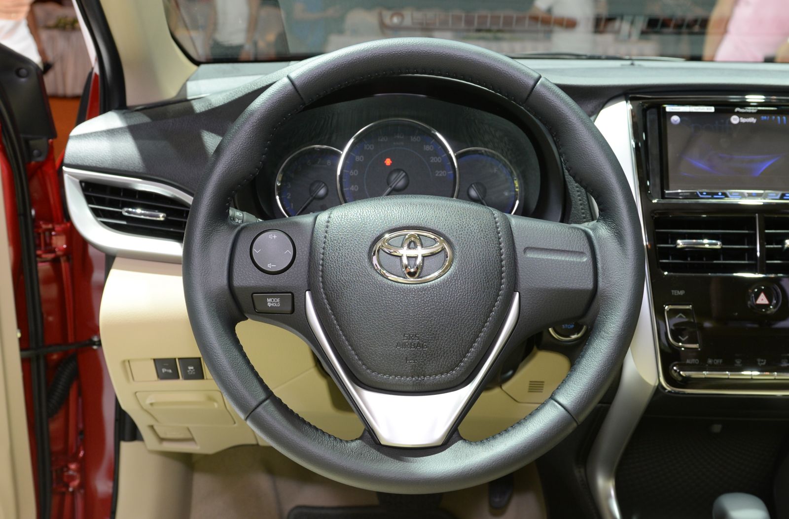 Xe Toyota Vios 2018