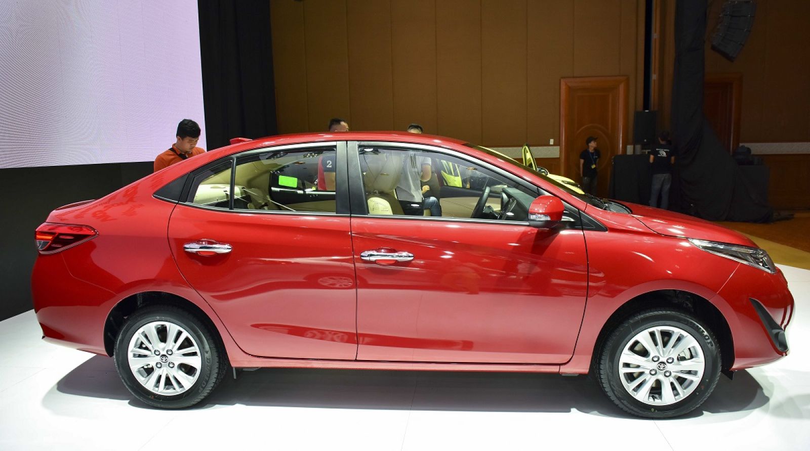 Xe Toyota Vios 2018