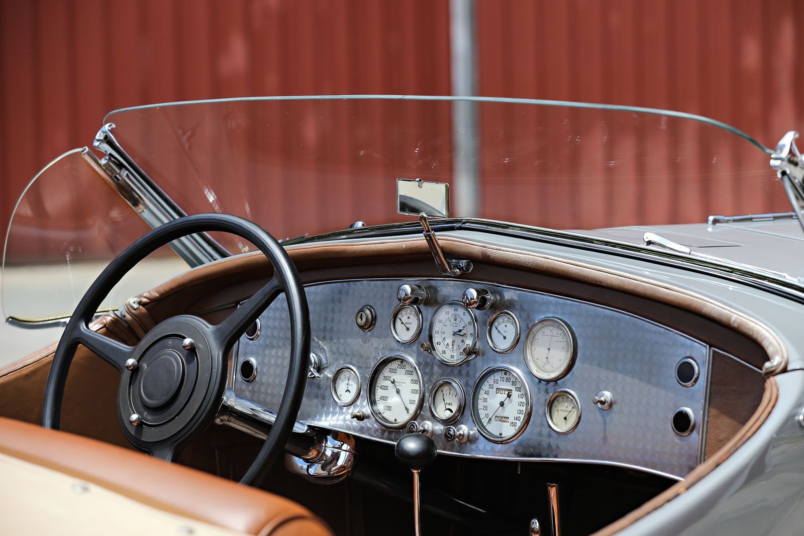 Thiết kế cabin xe Duesenberg SSJ 1935 