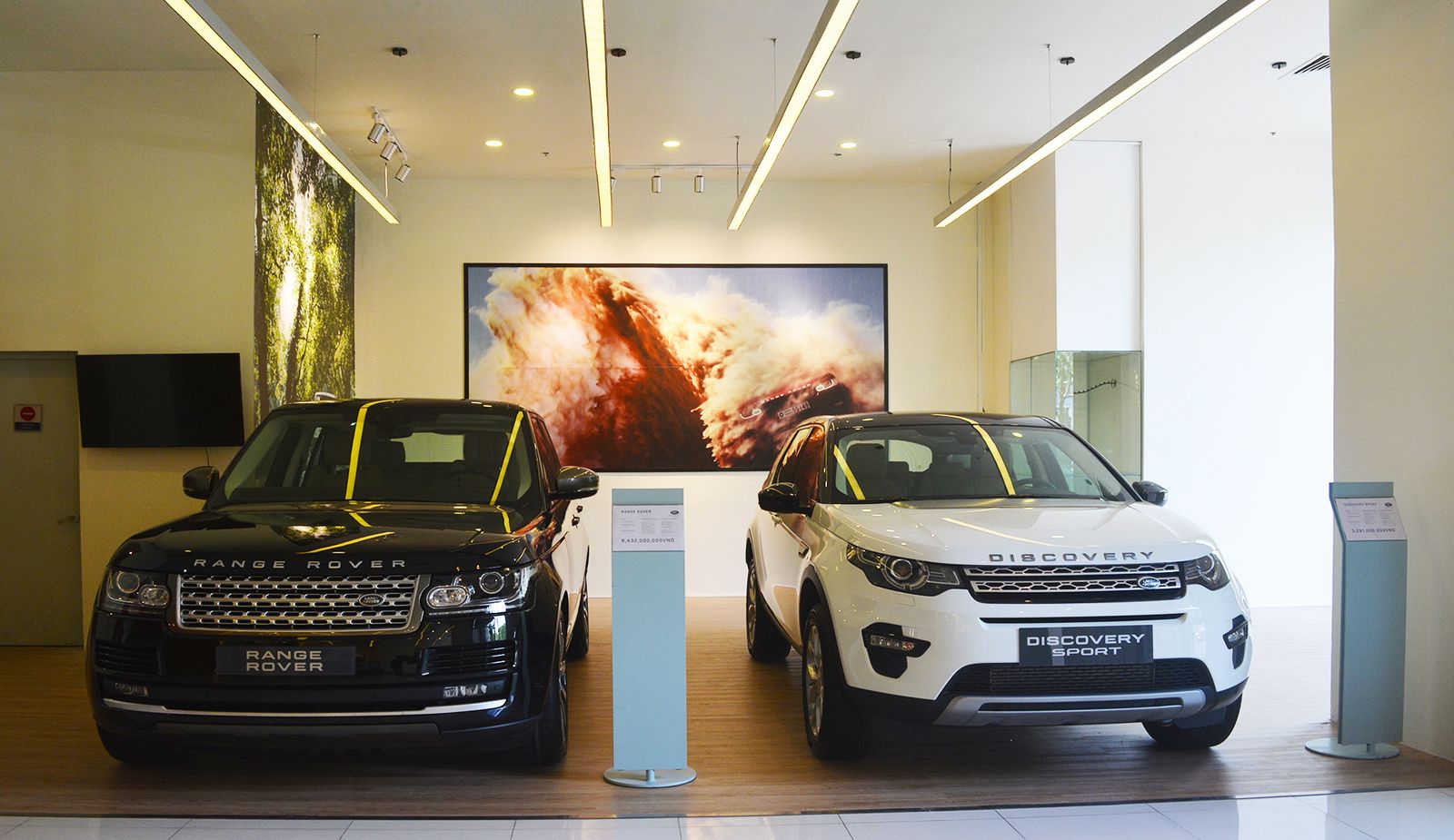Xe Land Rover