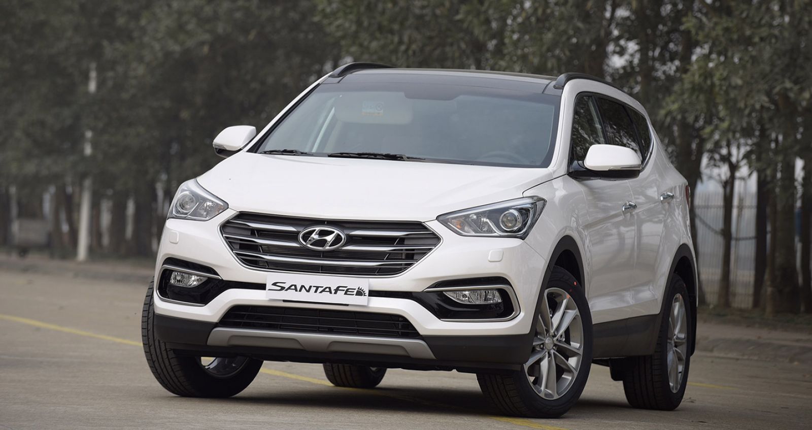 Hyundai SantaFe vẫn duy trì doanh số ổn định