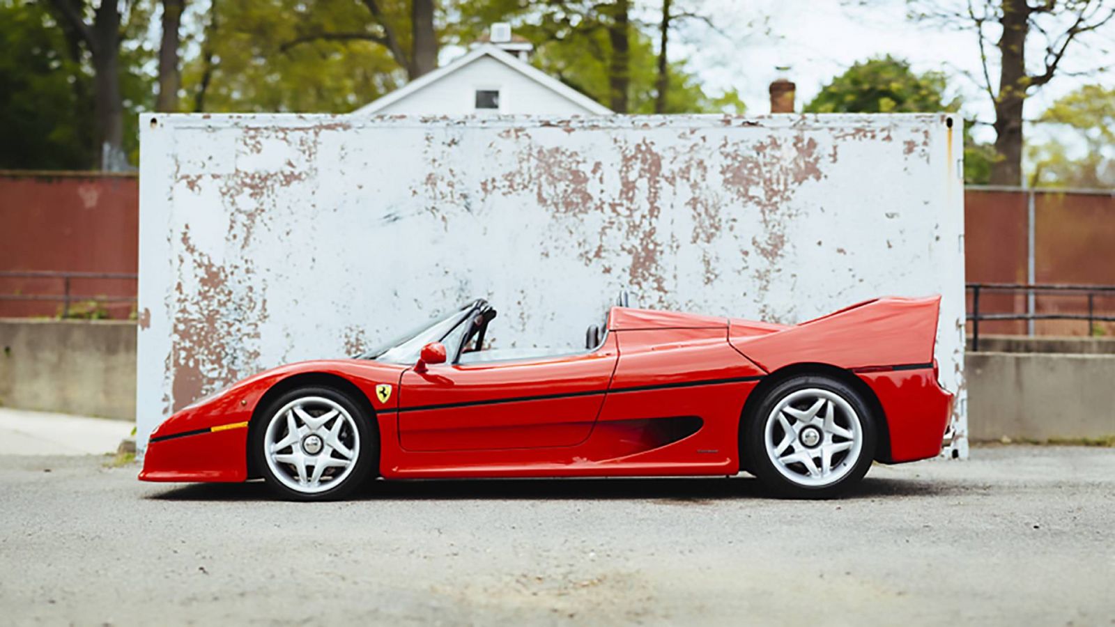 F50 là một trong những chiếc xe đẹp nhất của Ferrari
