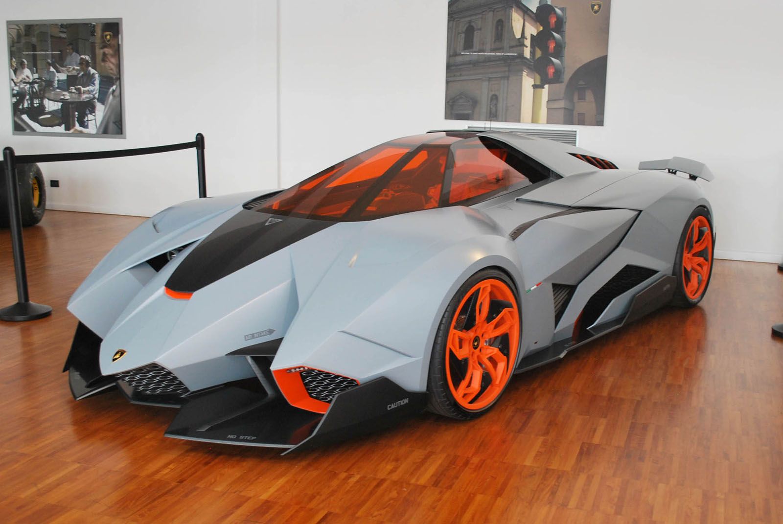 Siêu xe Lamborghini Egoista chỉ có 1 chiếc duy nhất
