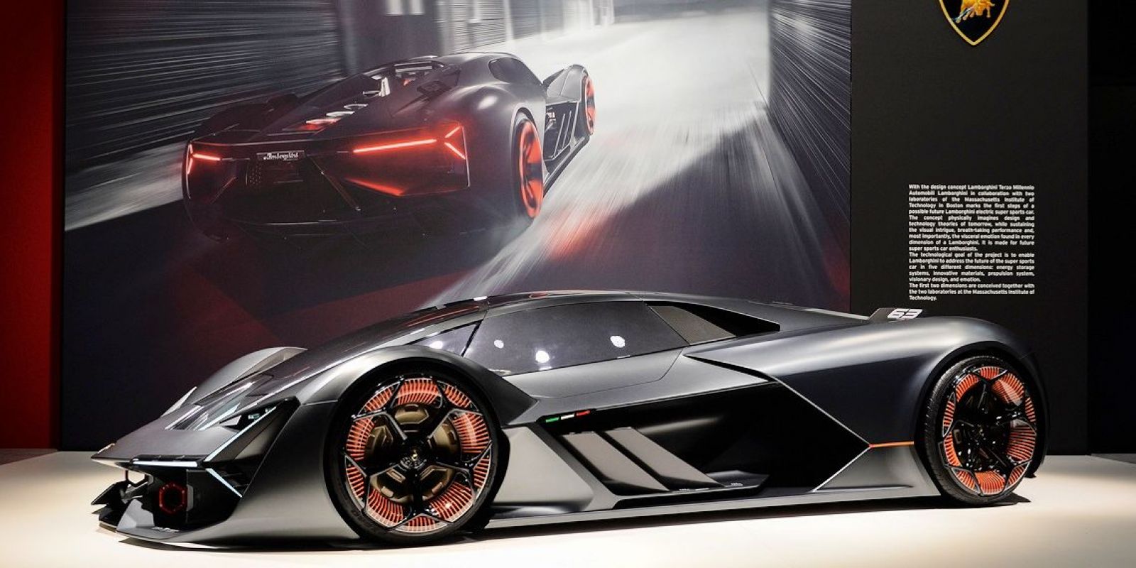 Siêu xe điện Terzo Millennio được giới thiệu vào cuối năm 2017