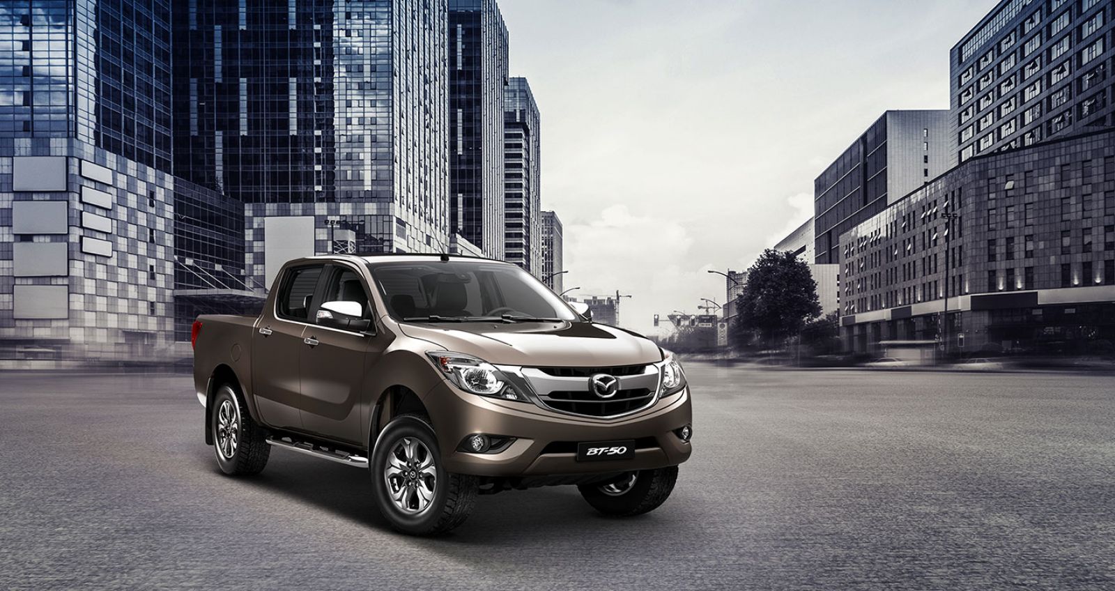 Mẫu bán tải Mazda BT-50 trở lại với nhiều trang bị hơn
