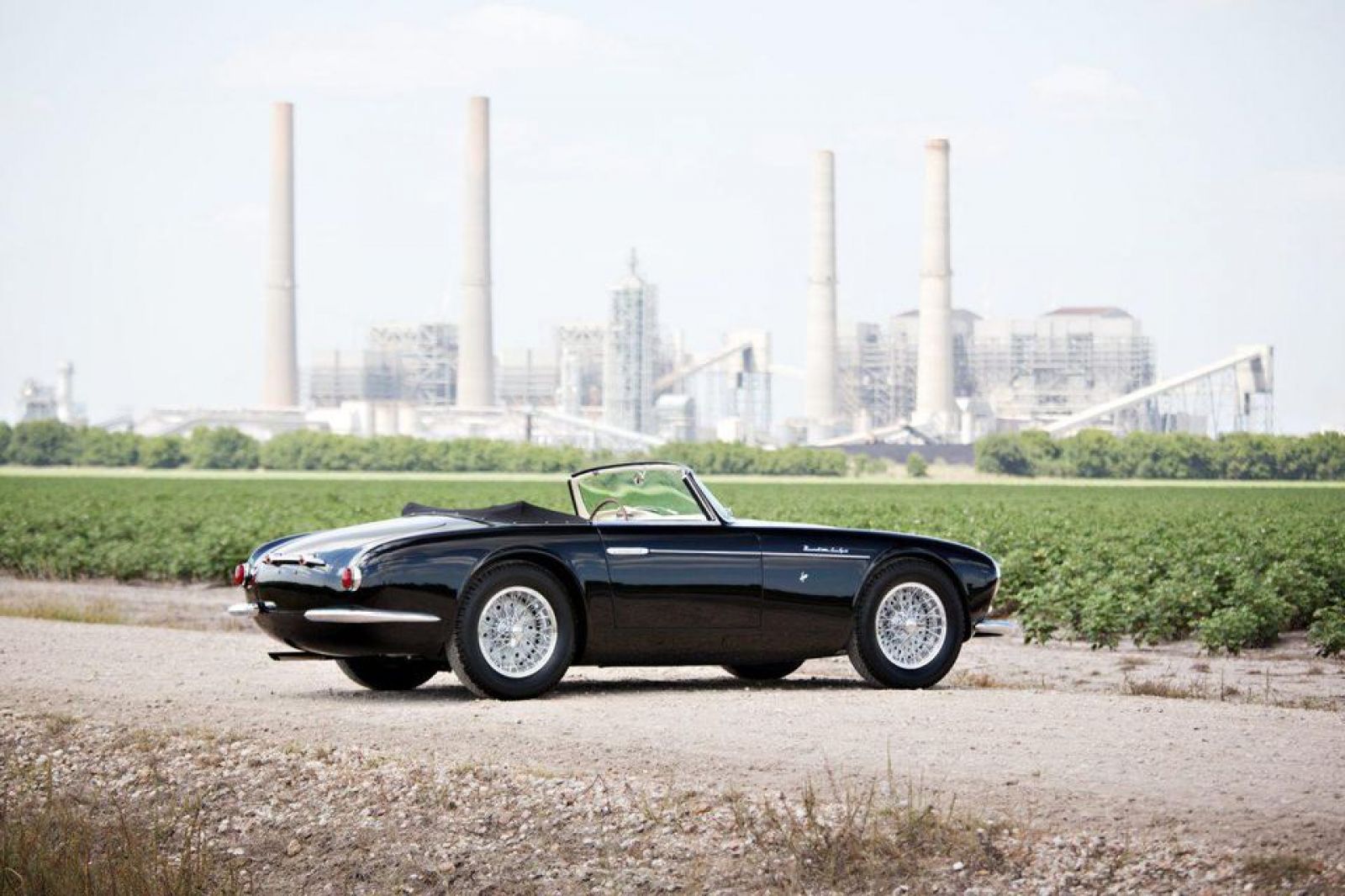 Maserati A6GCS/53 ban đầu là một mẫu xe đua thể thao