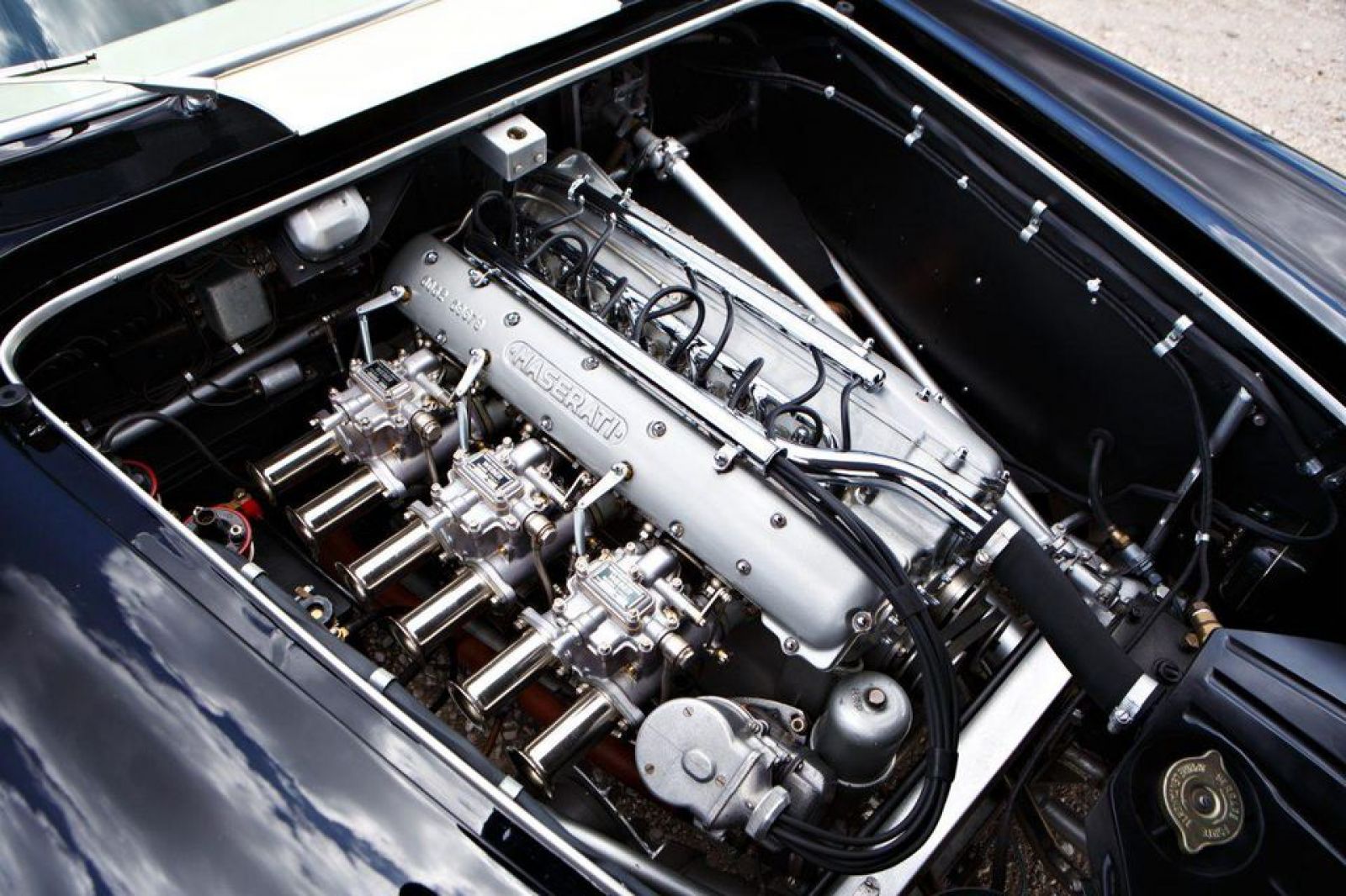 Động cơ xe Maserati A6GCS/53 mui trần 