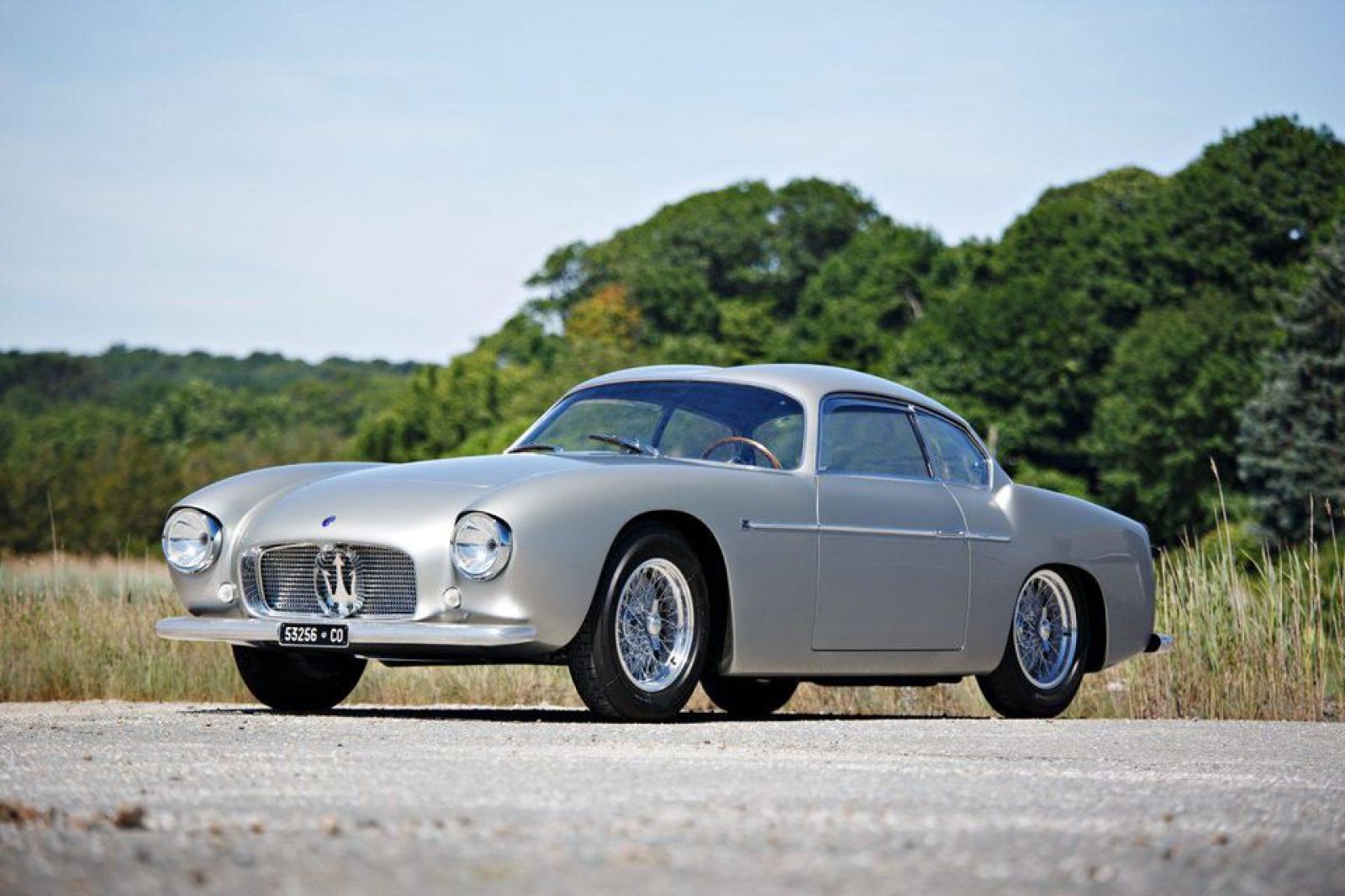 Maserati A6G/54 là mẫu xe hiếm với 20 chiếc từng được sản xuất