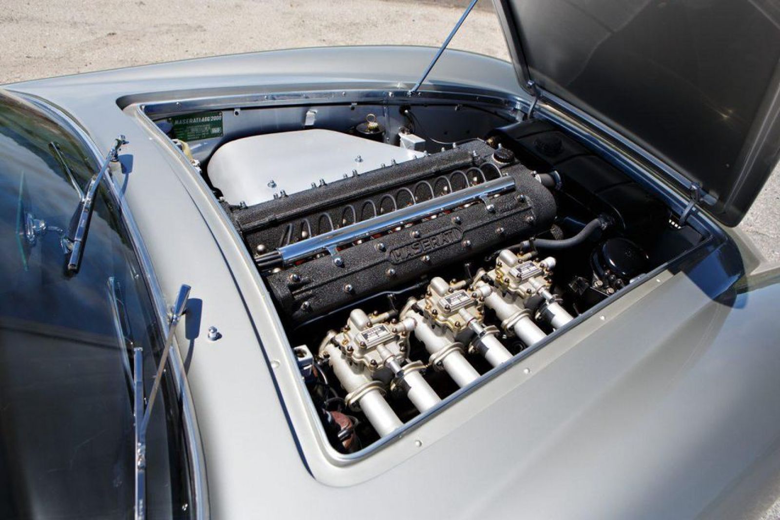 Động cơ xe Maserati A6G/54