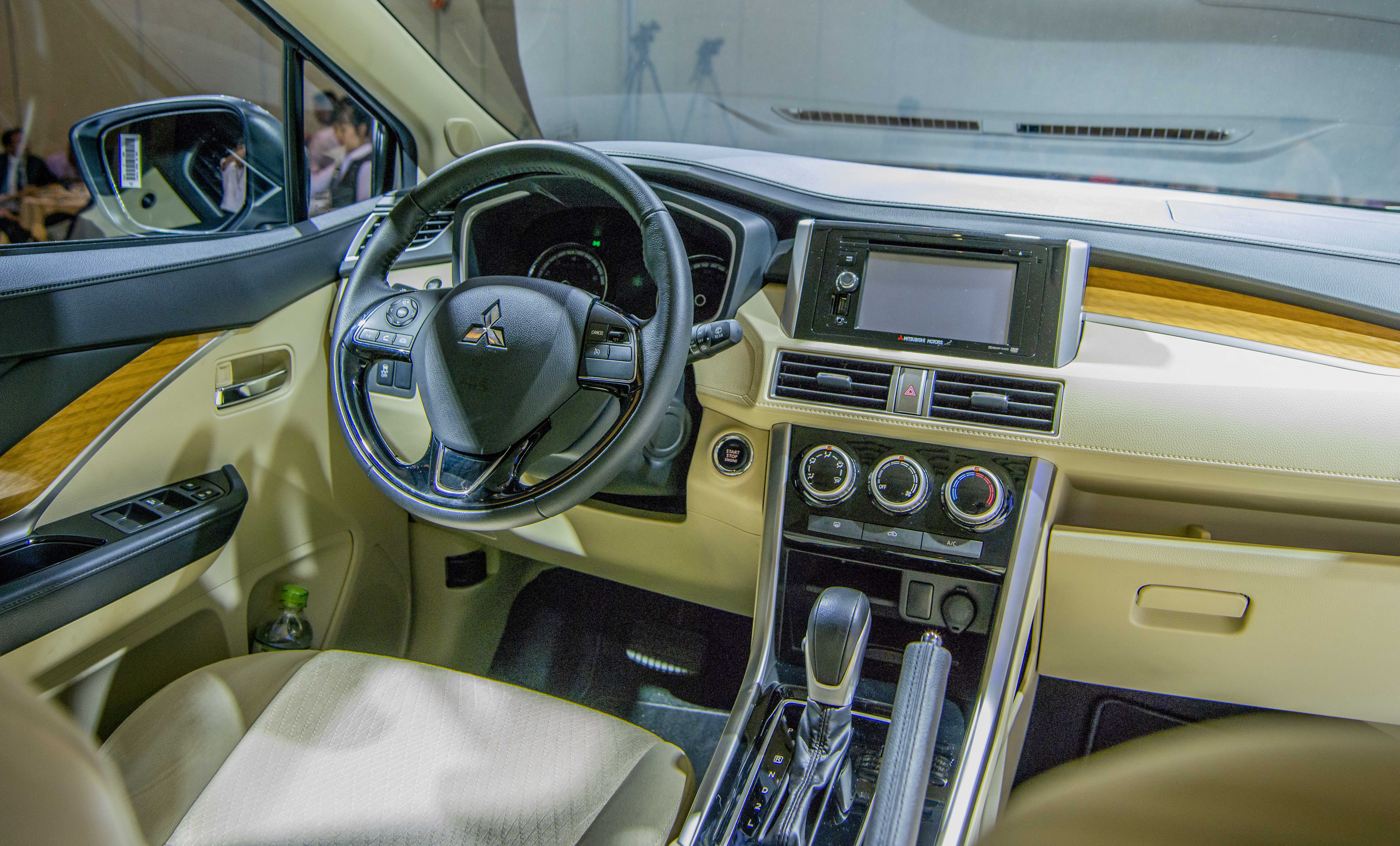Thiết kế nội thất Mitsubishi Xpander