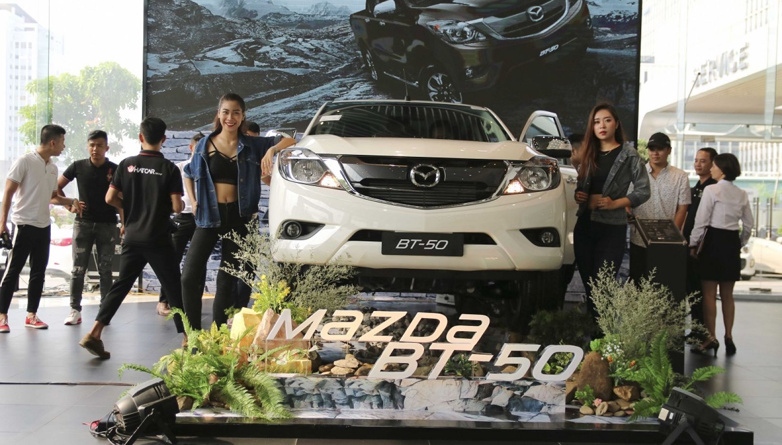 Lễ ra mắt mẫu xe bán tải Mazda BT-50