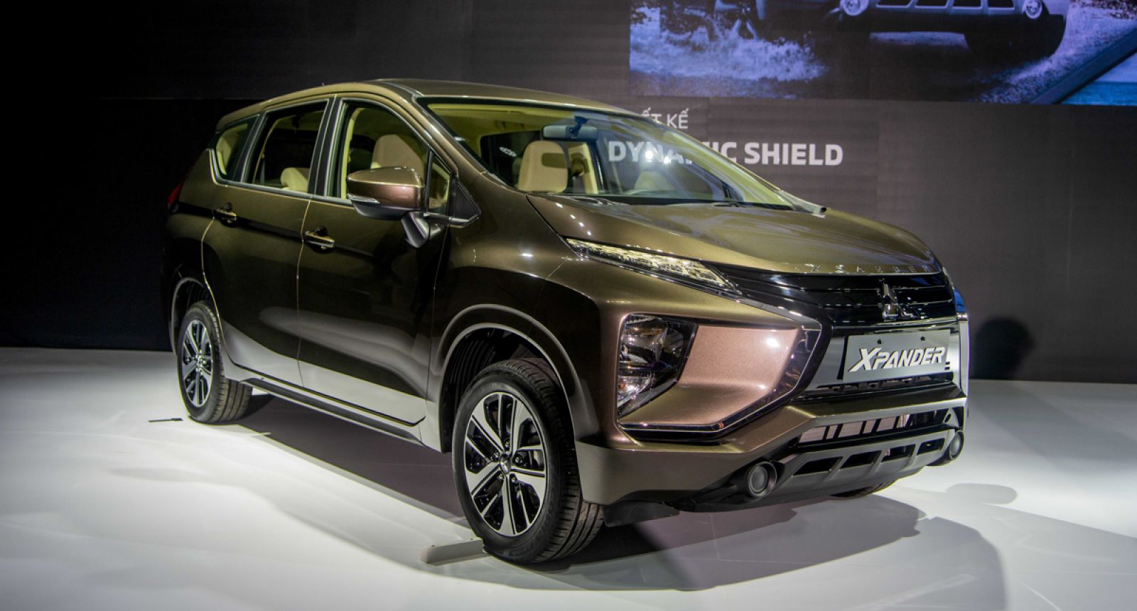 Mẫu xe Mitsubishi Xpander giữ nguyên giá bán niêm yết