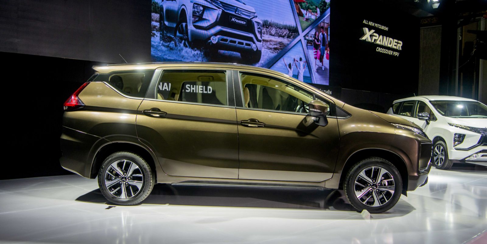 Thiết kế phía bên hông xe Mitsubishi Xpander