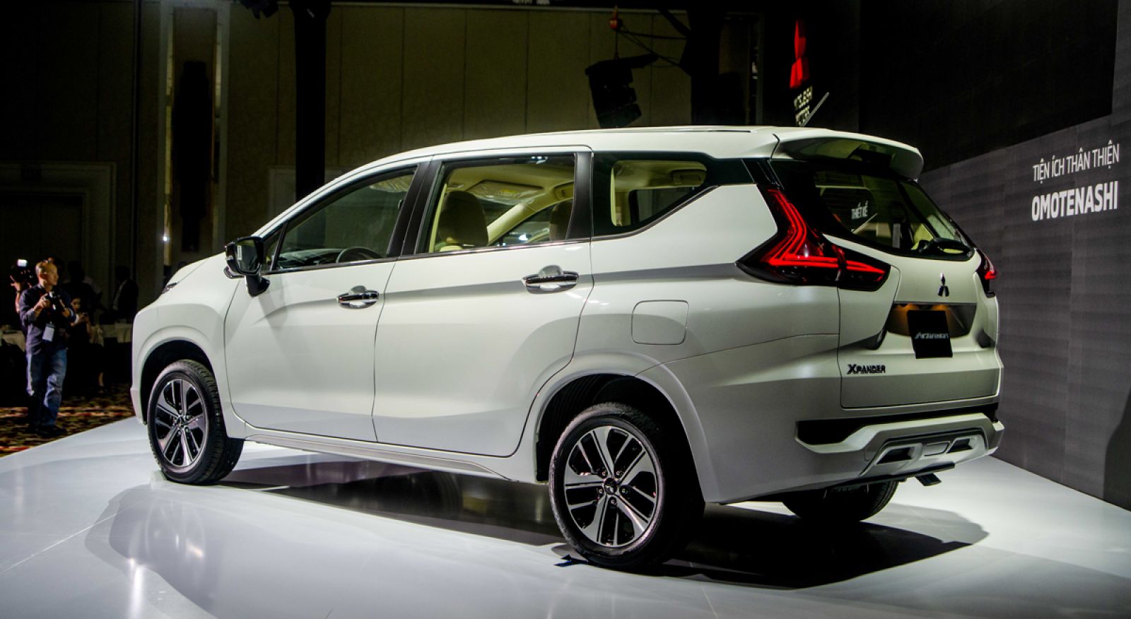 Thiết kế đuôi xe Mitsubishi Xpander