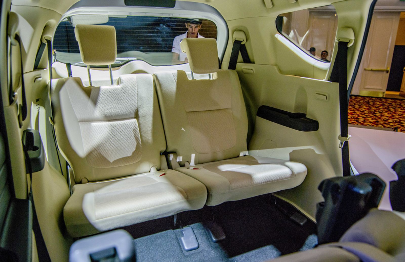 Thiết kế hàng ghế thứ 3 của Mitsubishi Xpander