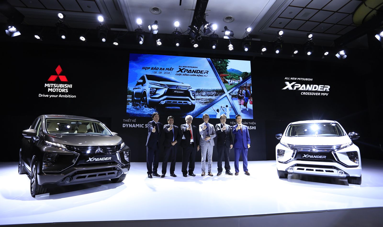 Ra mắt Mitsubishi Xpander