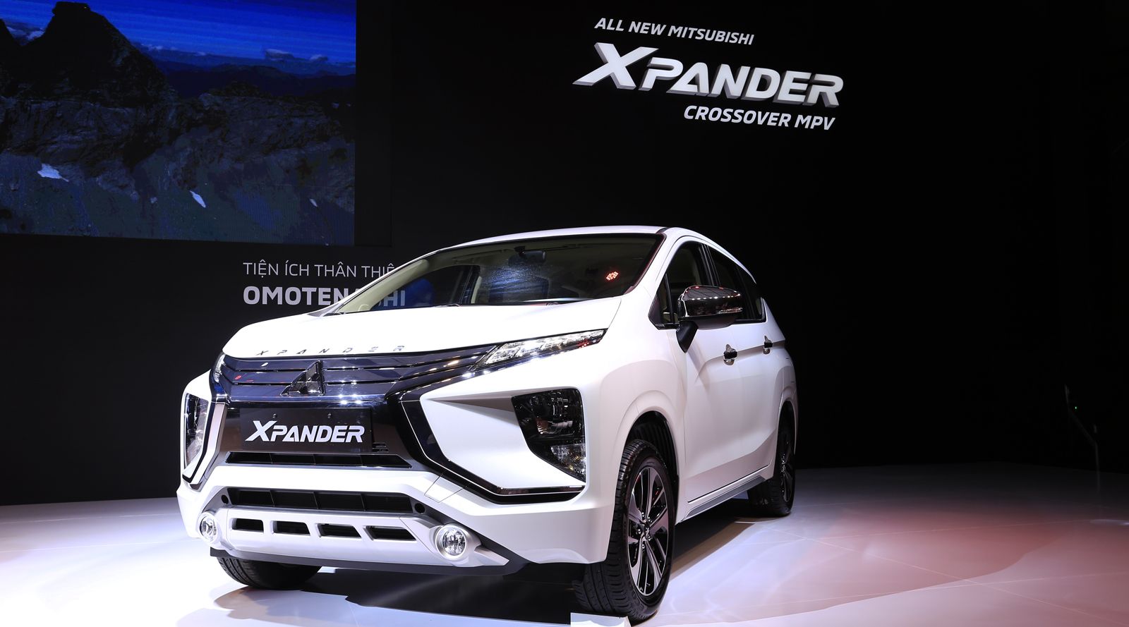 Xe Mitsubishi Xpander mới