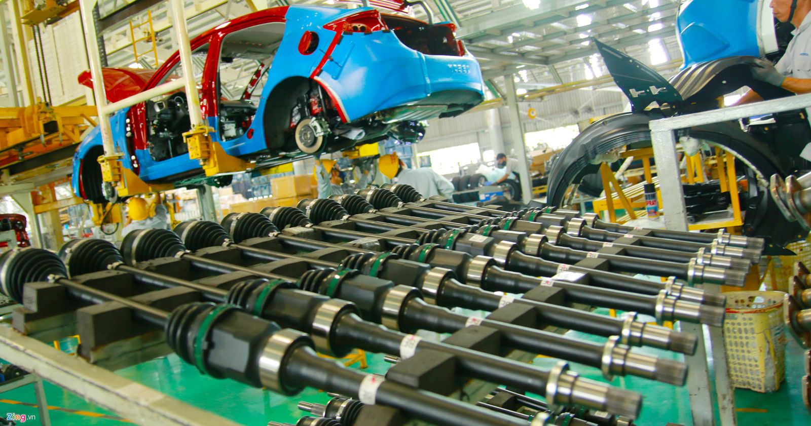 Công nghiệp hỗ trợ ô tô đã đạt được những thành tựu nhất định