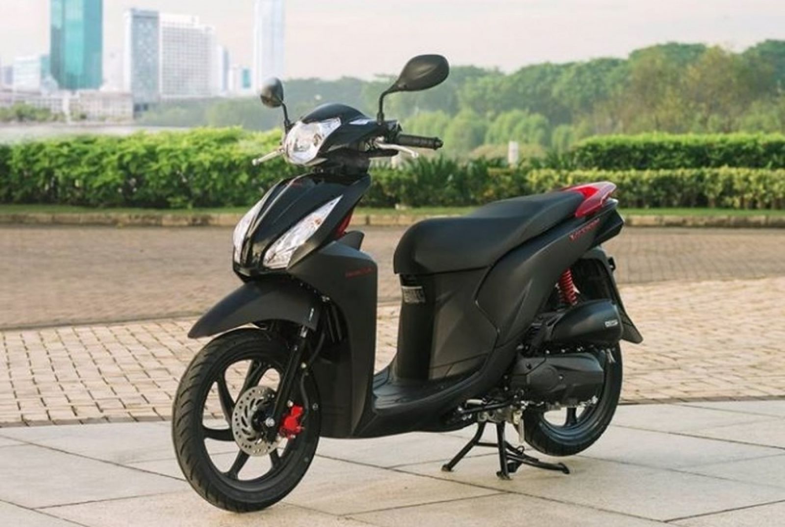 Honda Vision là mẫu xe bán chạy nhất ở mảng xe tay ga của Honda Việt Nam