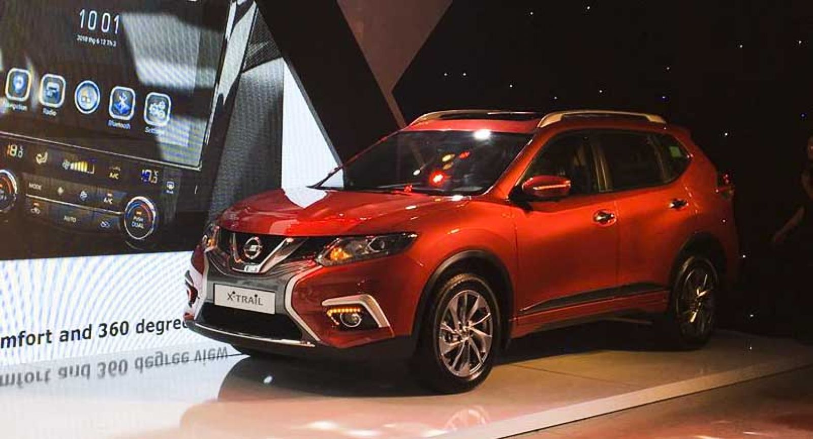 Nissan X-Trail V-Series sẽ có 2 phiên bản 2.0 và 2.5 với giá từ 991 triệu đồng