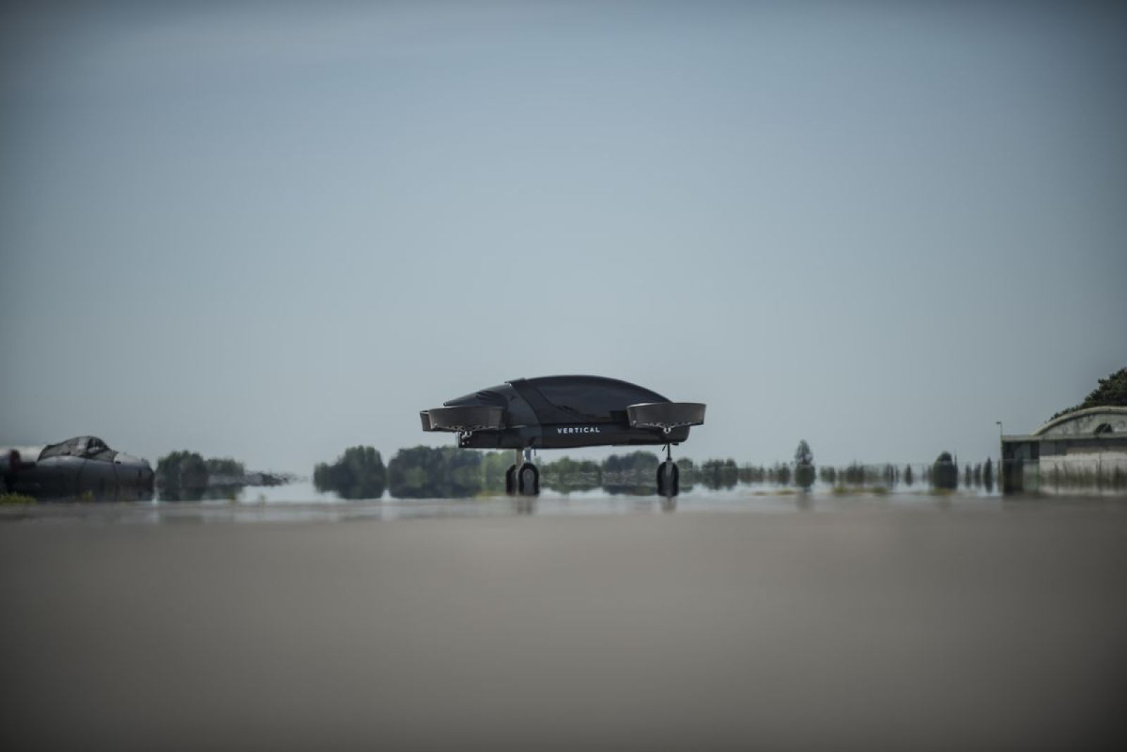 Vertical Aerospace sẽ ra mắt dịch vụ taxi bay tại Anh năm 2022