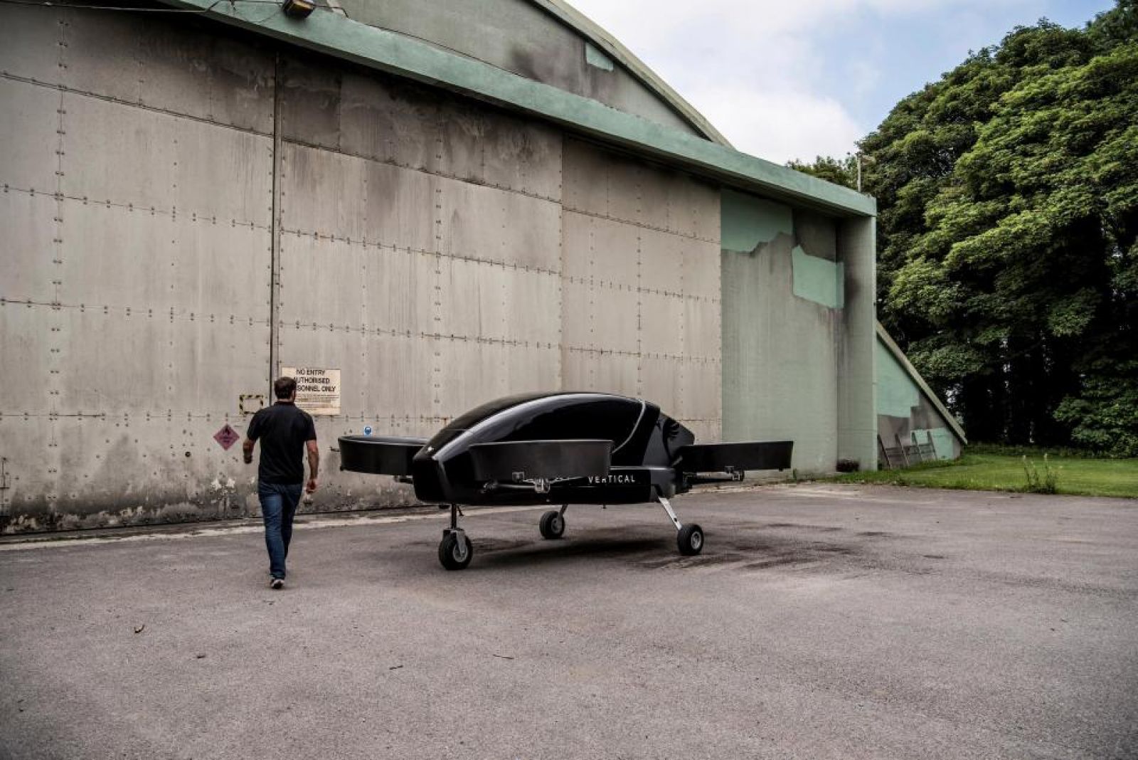 eVTOL có lợi thế khi điểm cất hạ cánh rất gần với nhà hoặc công ty của hành khách