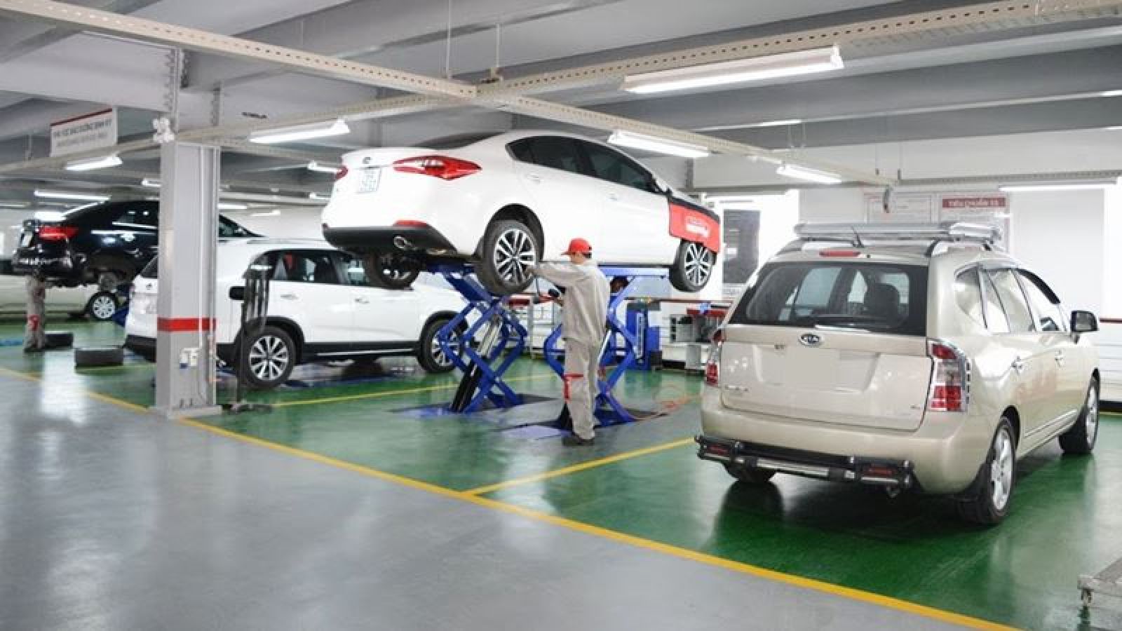 Bảo dưỡng và vệ sinh xe thường xuyên là một trong những cách tốt nhất để bảo vệ xe