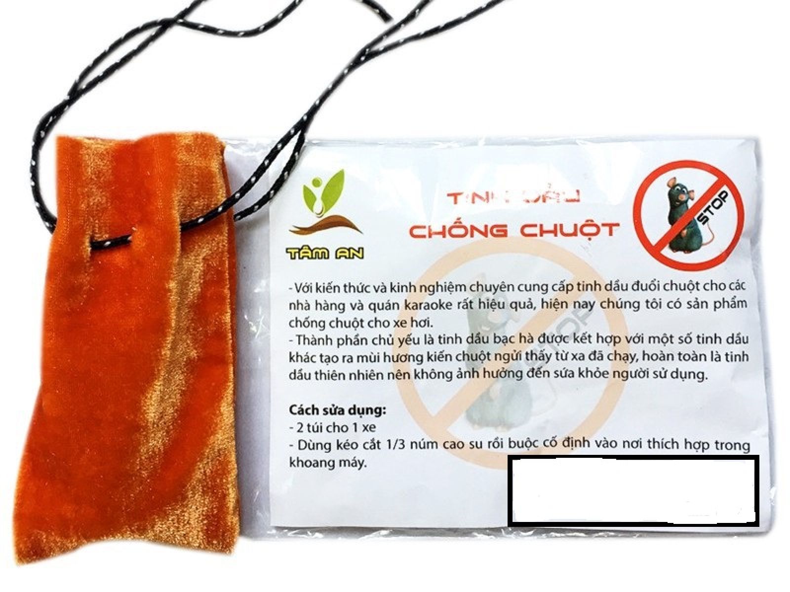 Túi chống chuột trên ô tô có rất nhiều loại
