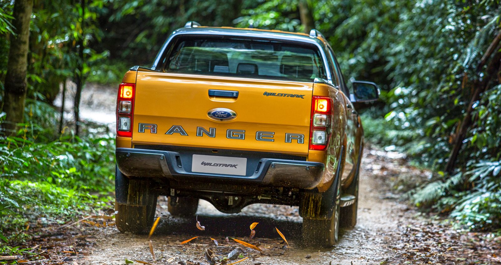 Ford Ranger 2018 được trang bị thêm các công nghệ an toàn mới