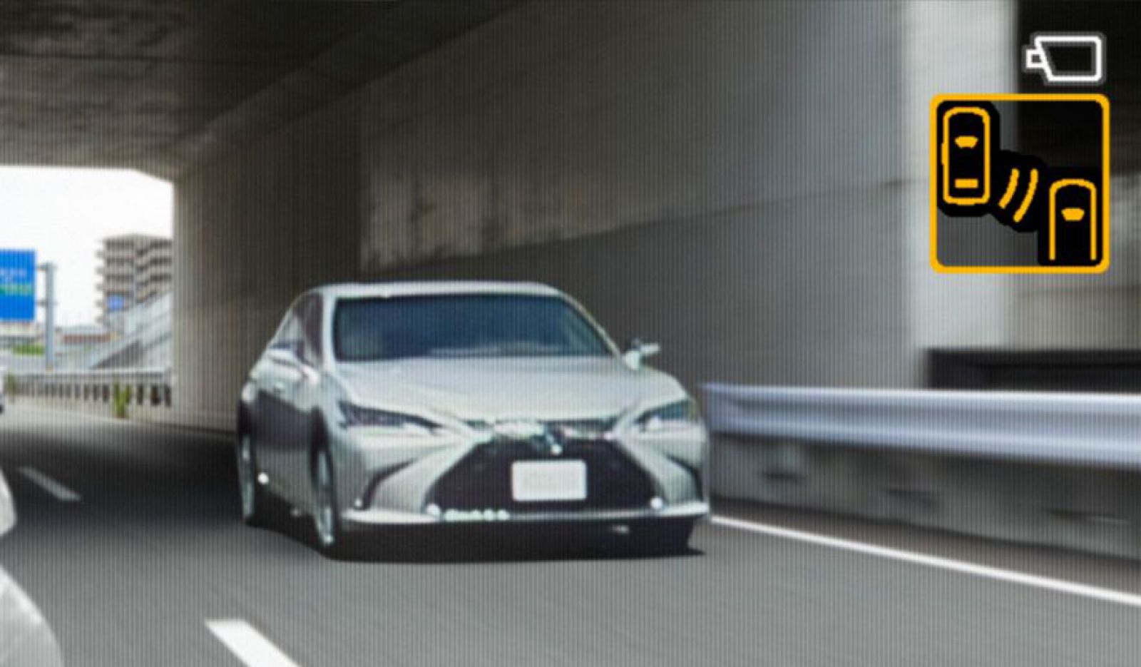 Công nghệ gương chiếu hậu Lexus