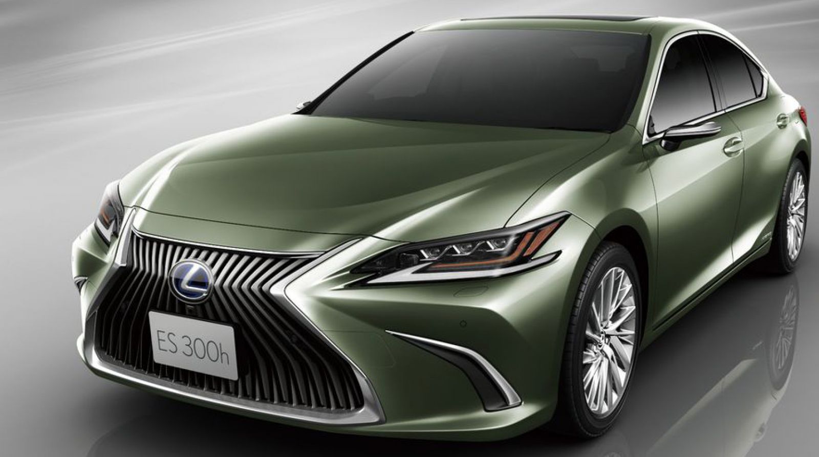 Mẫu xe Lexus ES